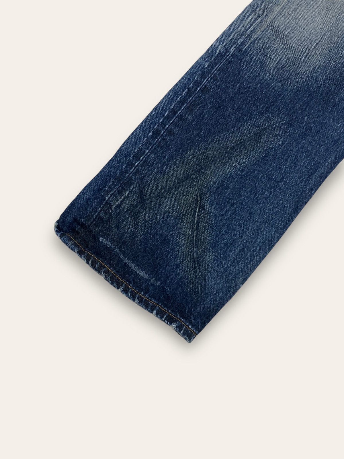 Levi's Vintage LEVIS Grunge Punk Distressed Denim Jeans 501 W35 L32 Size US 35 - 4 Thumbnail