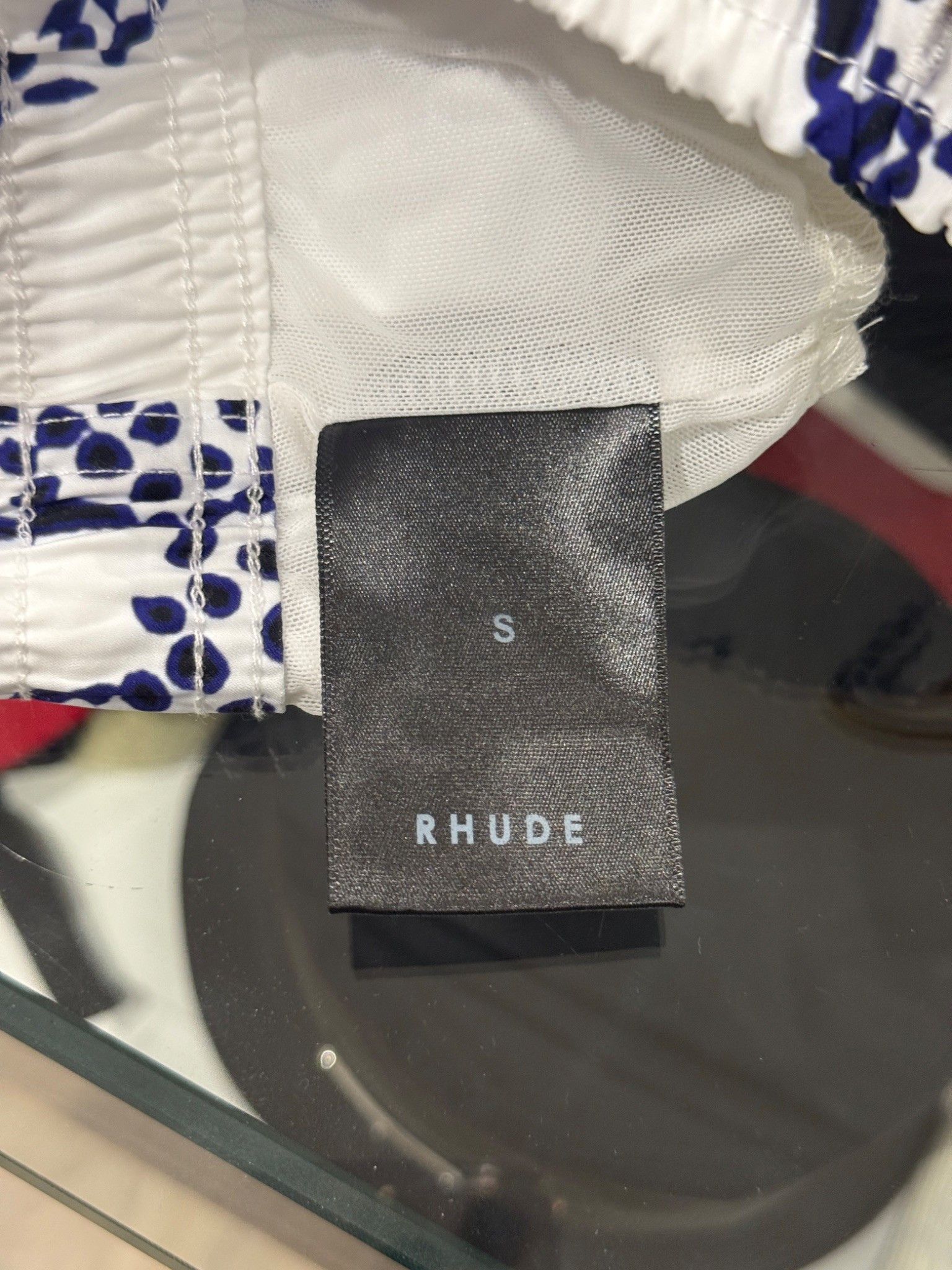 Rhude Rhude Leopard Swim Shorts Size US 28 / EU 44 - 6 Thumbnail