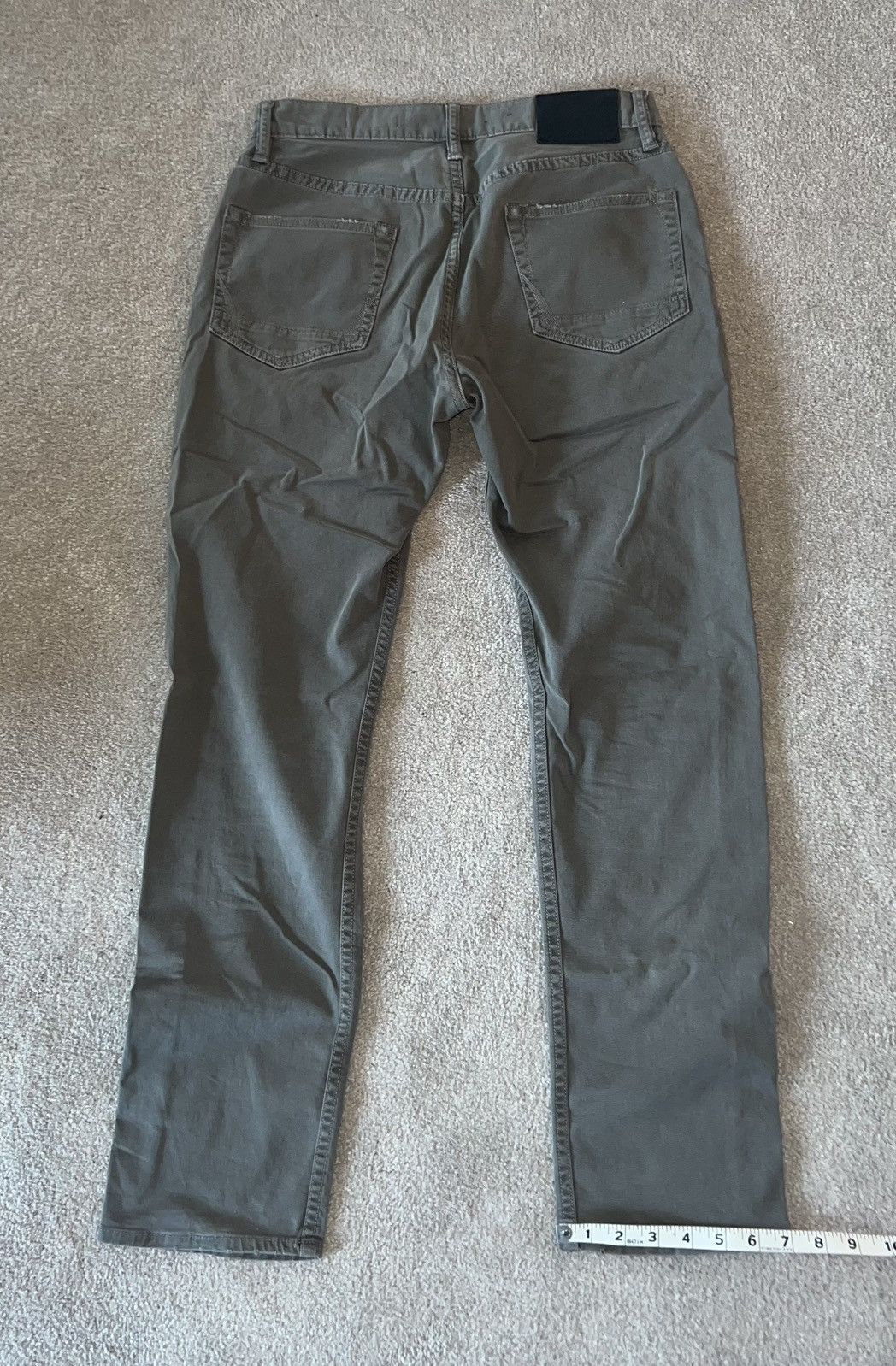 Allsaints AllSaints CarterTwill Straight Jeans Size US 28 / EU 44 - 6 Thumbnail