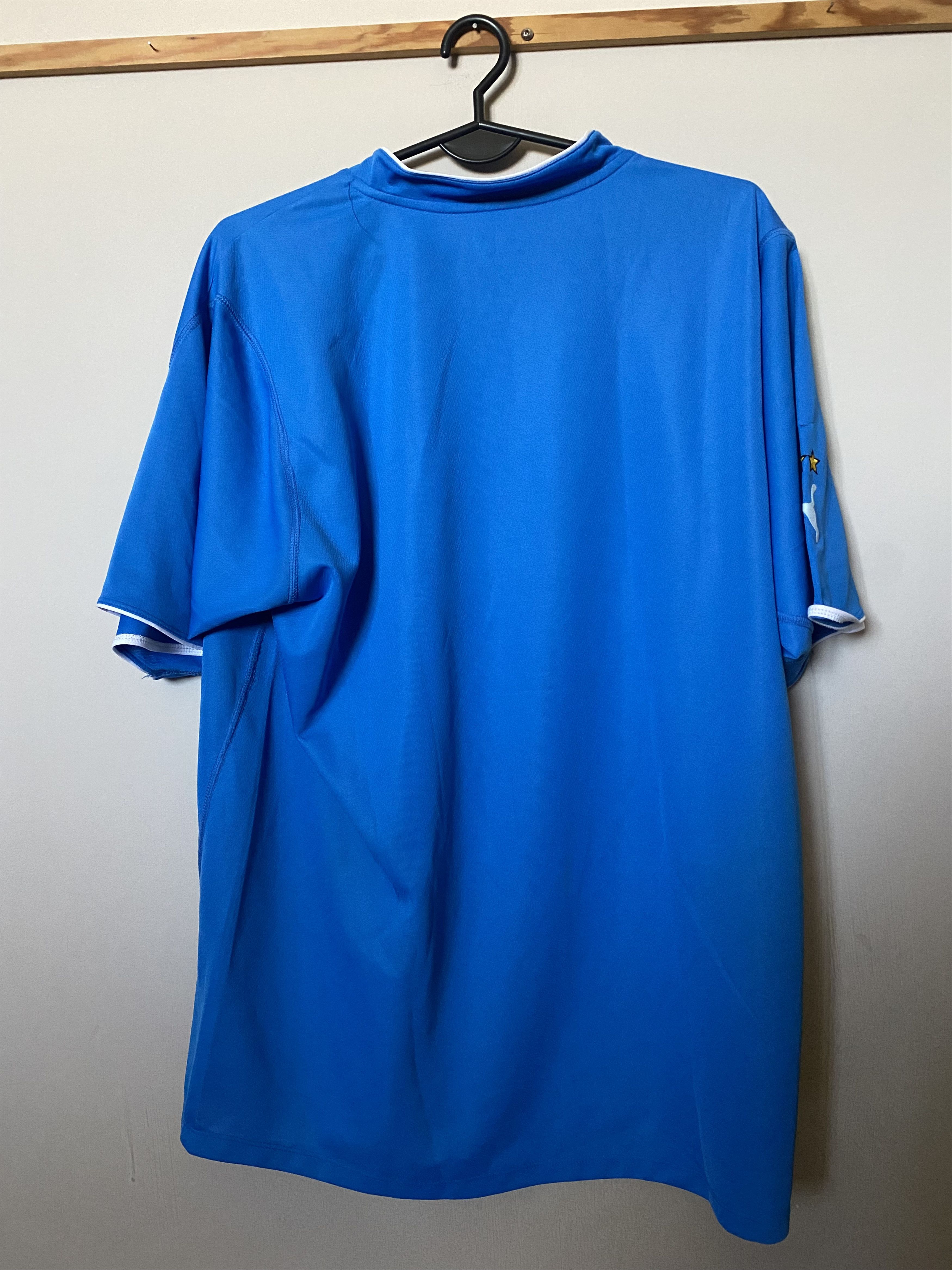 Puma Vintage Jersey ITALY - 2003 - 2004 - Puma - XL - UNIQUE Size US XL / EU 56 / 4 - 2 Thumbnail