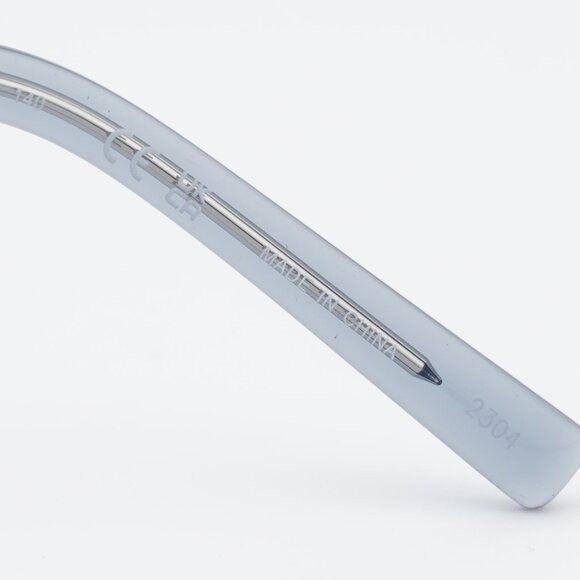 DKNY DKNY DK5048 400 Eyeglasses - Blue Laminate 50mm Cat Eye Size ONE SIZE - 8 Thumbnail