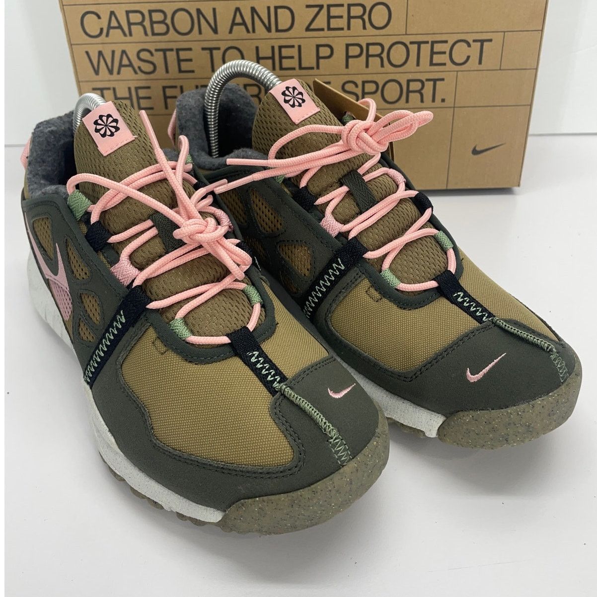 Nike Nike Free Terra Vista Brown Pink 8.5 Men's CZ1757-300 NEW Size US 8.5 / EU 41-42 - 1 Thumbnail