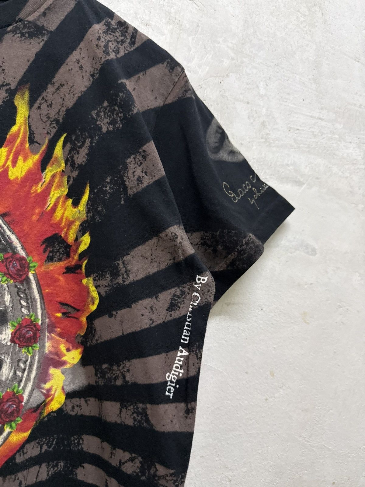 Ed Hardy 2000s Ed Hardy One Eyeball y2k Tee Size US M / EU 48-50 / 2 - 4 Thumbnail