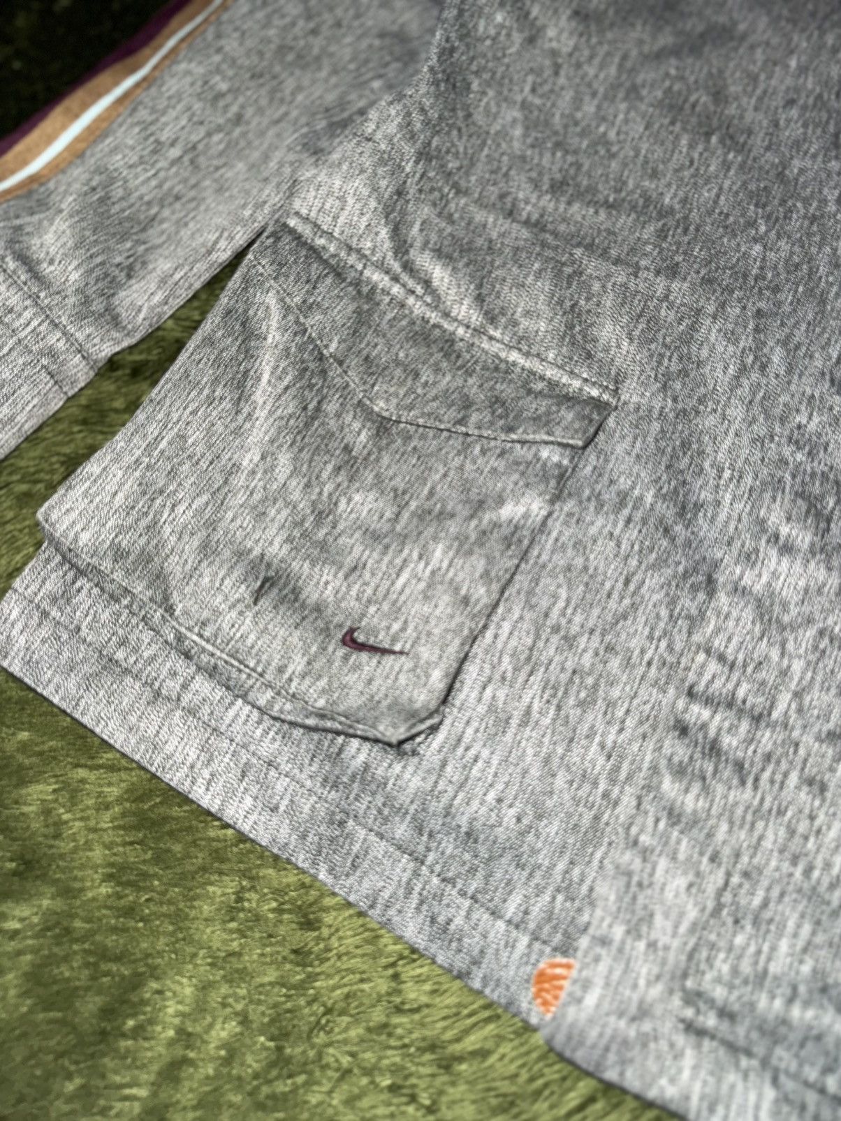 Nike [L] 00s Nike Two-Way Pocket Detail Field / Hunting Jacket Size US L / EU 52-54 / 3 - 8 Thumbnail