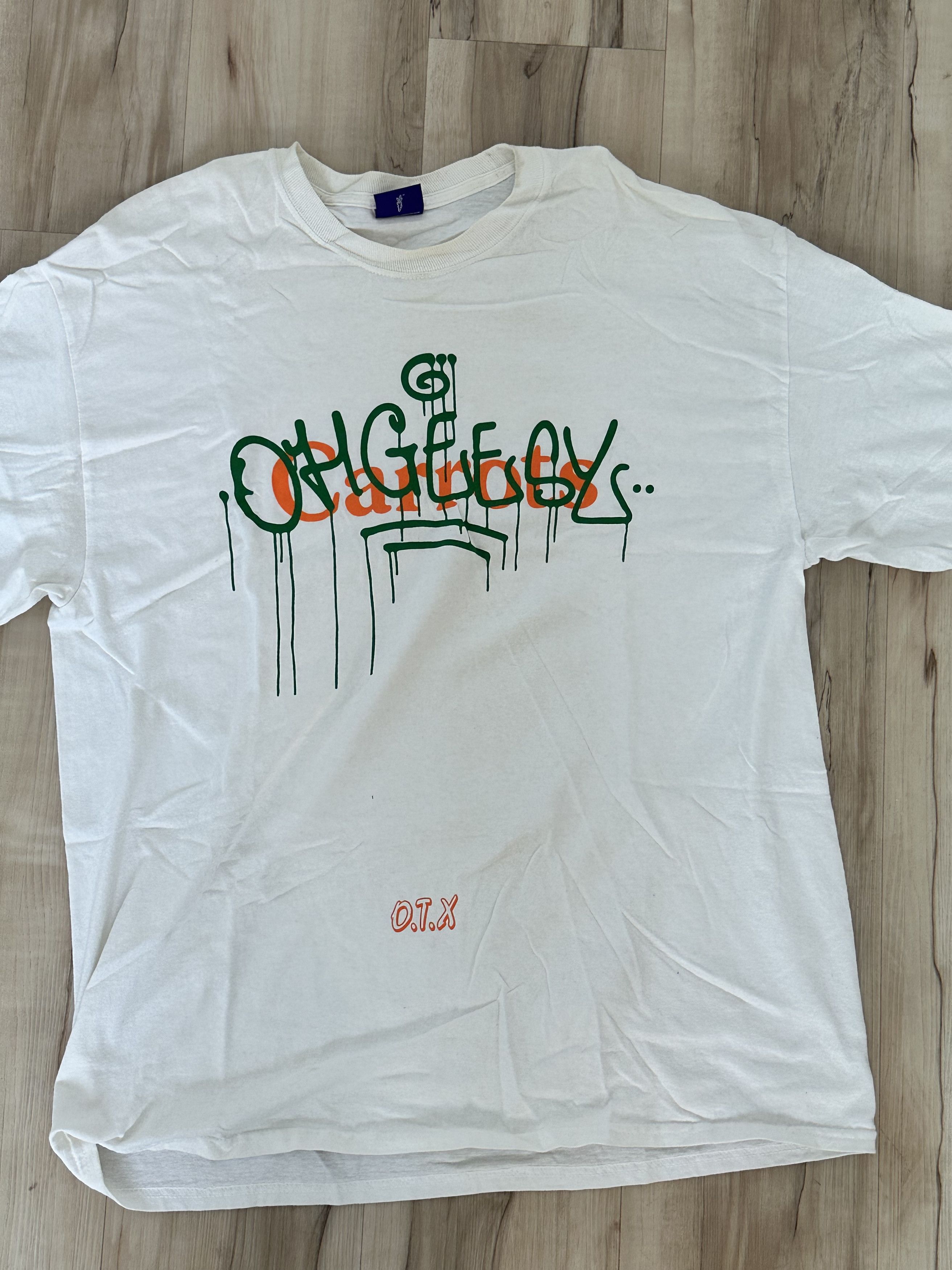 Carrots by Anwar Carrots Anwar Carrots x Oh Geesy Graffiti Long Sleeve Tee – XL Size US XL / EU 56 / 4 - 1 Thumbnail