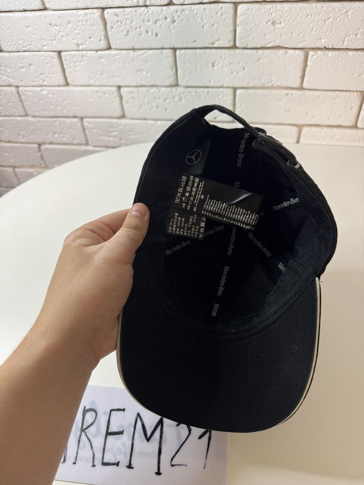 Mercedes-Benz Mercedes Benz cap hat Size ONE SIZE - 4 Thumbnail