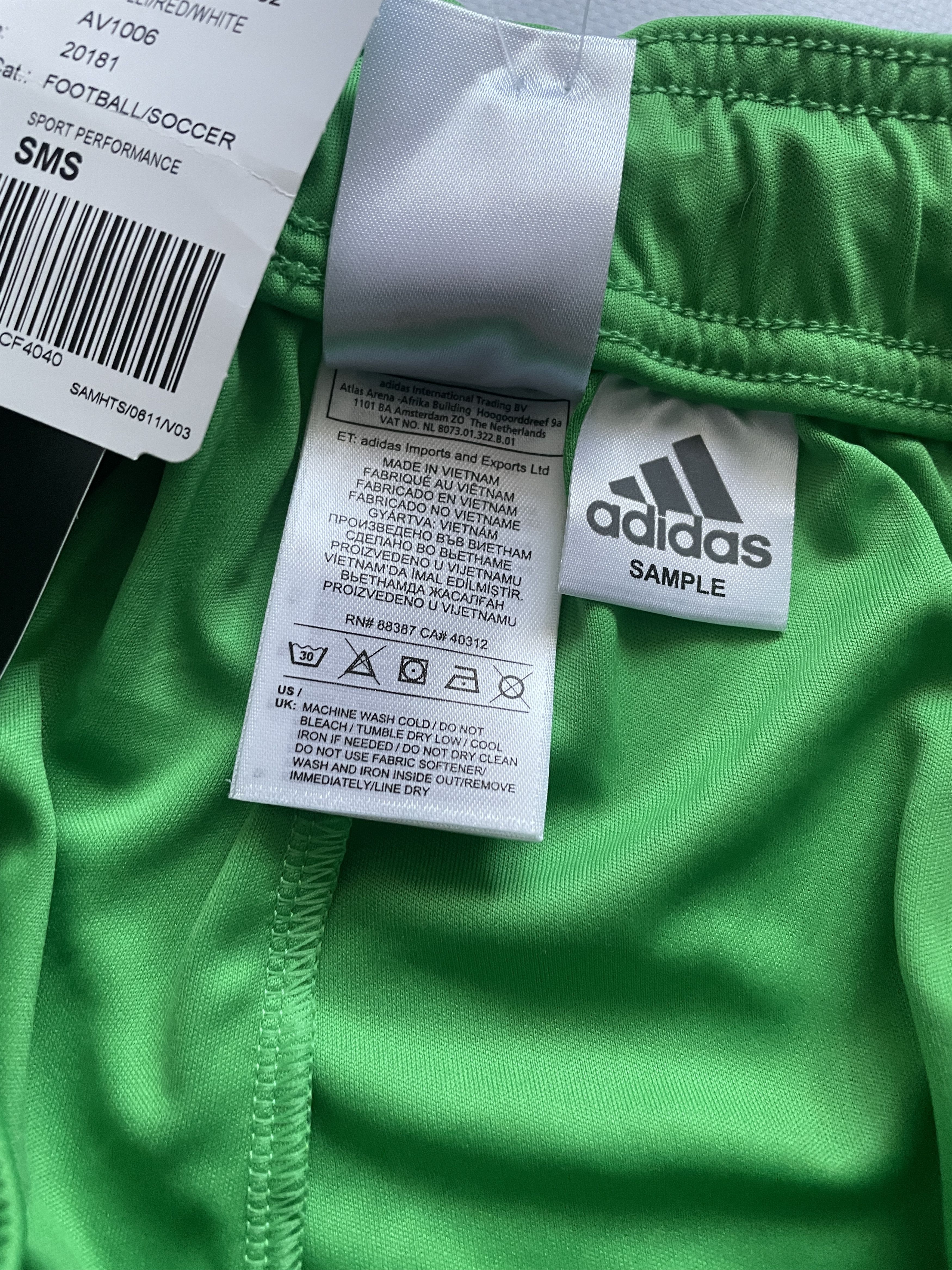 Adidas Algeria Away Football Shorts 2018 Soccer World Cup Size US 32 / EU 48 - 5 Thumbnail
