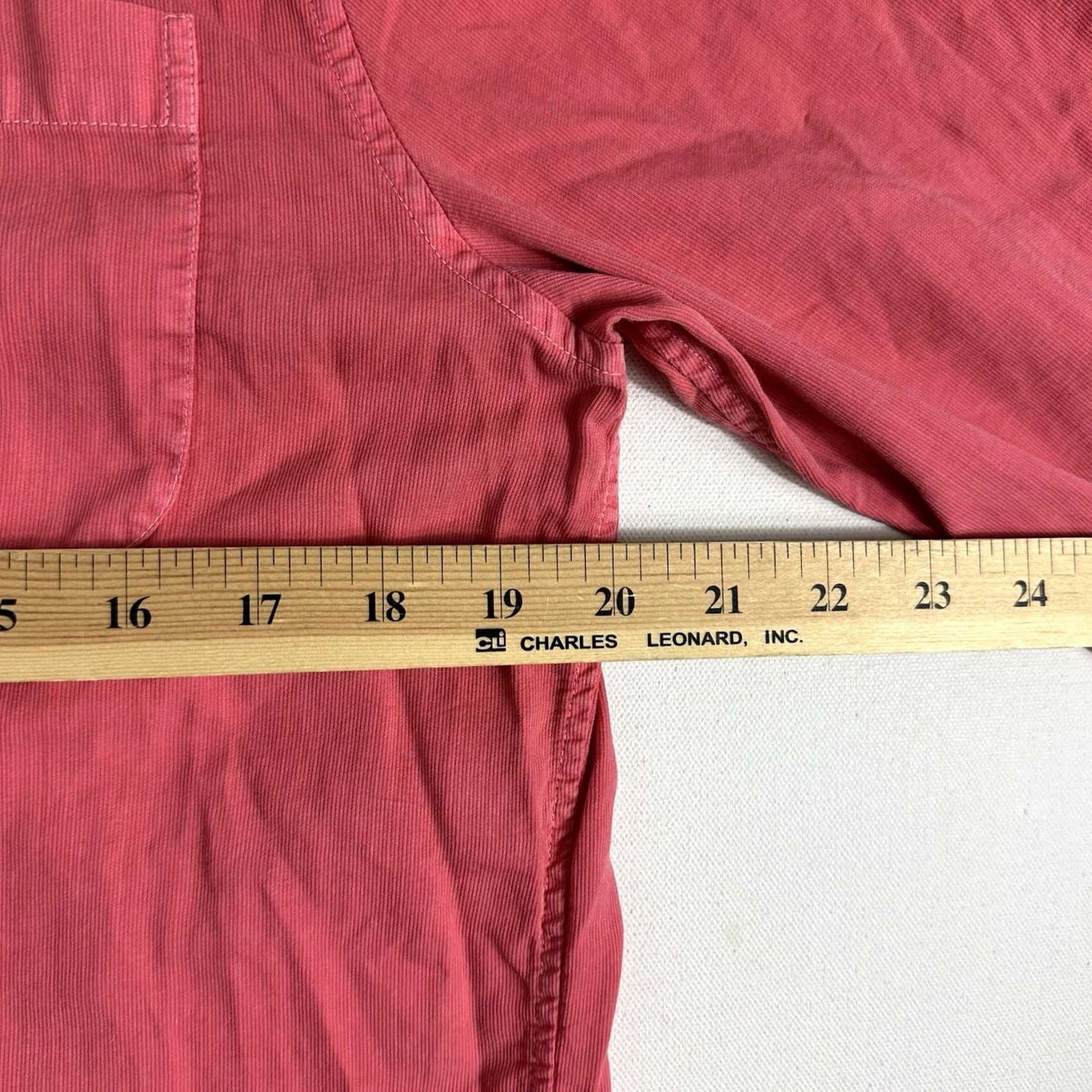 Vineyard Vines Vineyard Vines Slim Fit Tucker Shirt Silk Blend Mens Medium Pink Button-Up L/S Size US M / EU 48-50 / 2 - 6 Thumbnail