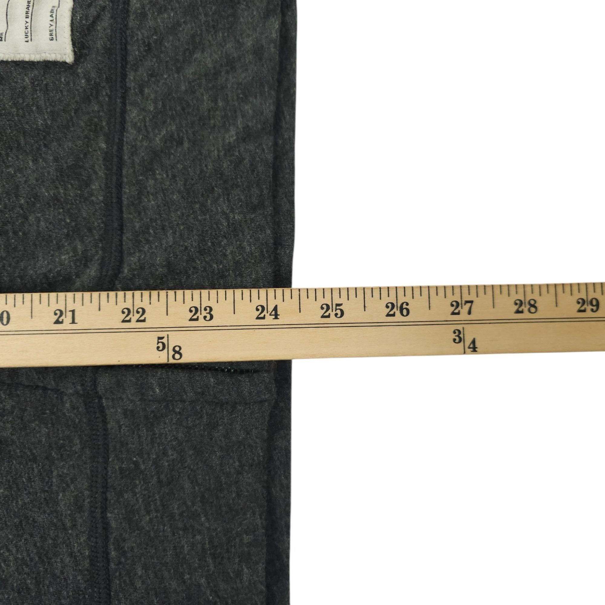 Lucky Brand Lucky Brand Grey Label Zip Hoodie Men S Minimal Basic Street Size US S / EU 44-46 / 1 - 20 Thumbnail
