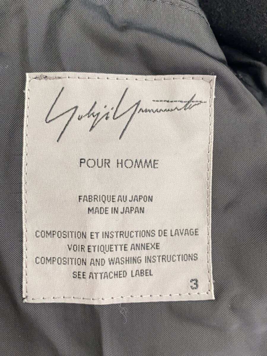 Yohji Yamamoto yohji yamamoto POUR HOMME 04AW/Long duffle coat Size US L / EU 52-54 / 3 - 3 Thumbnail