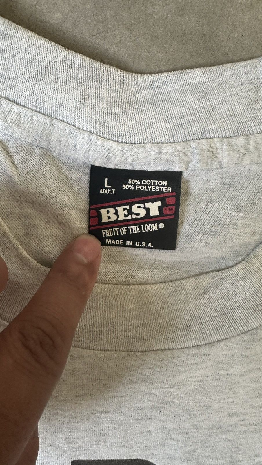 Vintage VINTAGE FOOTBALL SIBFL TEE Size US M / EU 48-50 / 2 - 4 Thumbnail