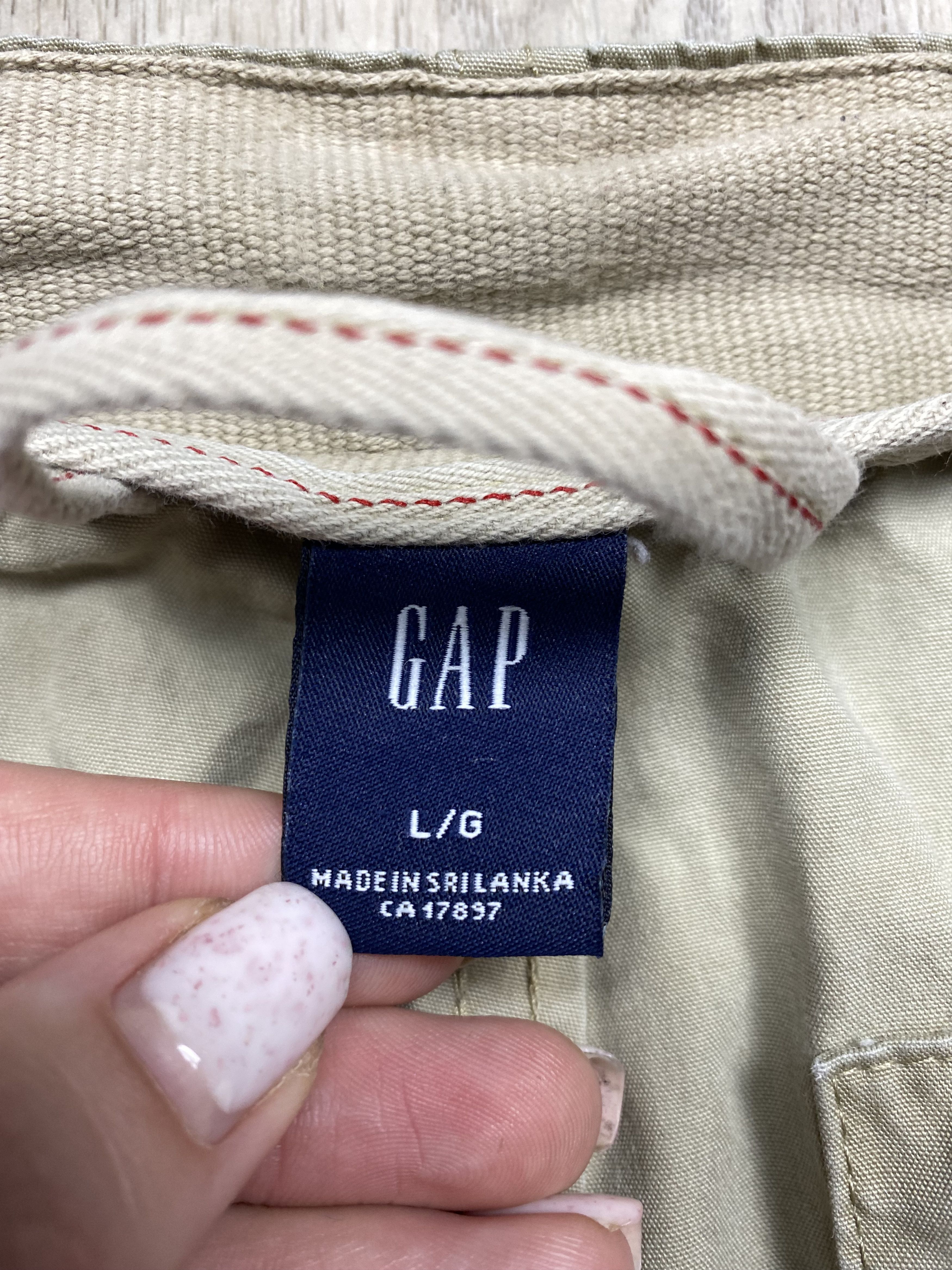 Gap Gap Mens Multipocket Cargo Pants Y2K Size US 34 / EU 50 - 4 Thumbnail