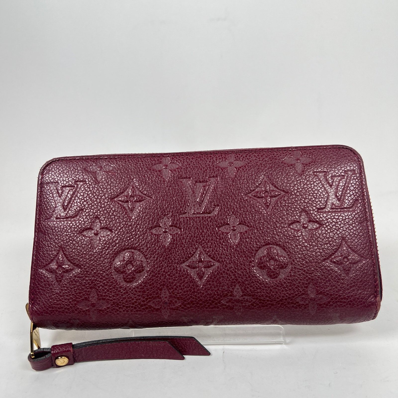 Louis Vuitton Louis Vuitton Aurore Monogram Empreinte Leather Zippy Wallet Size ONE SIZE - 1 Thumbnail