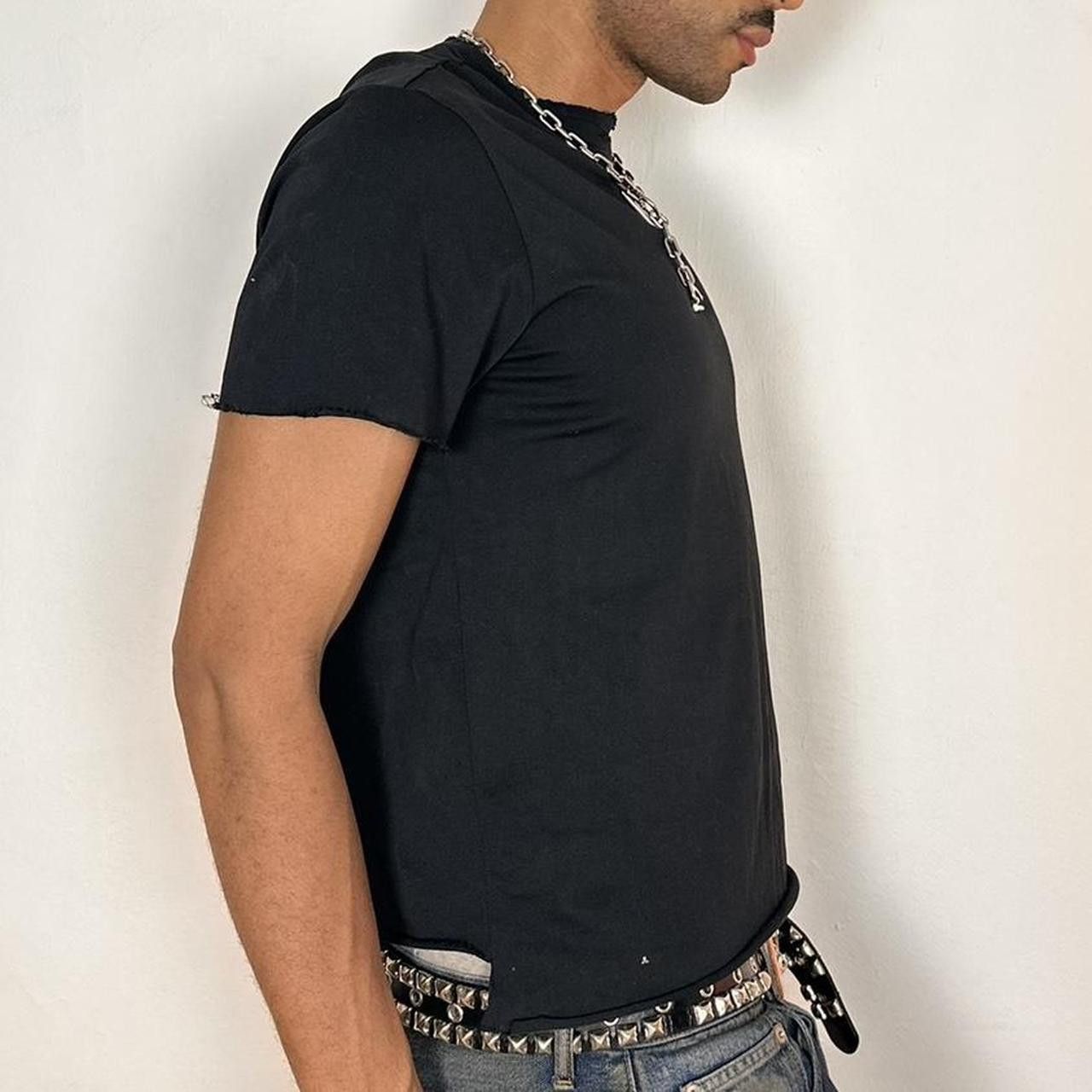 Jordan Brand ASTROBOI* x Jordan Black Cropped T-Shirt - Medium Size US M / EU 48-50 / 2 - 6 Thumbnail