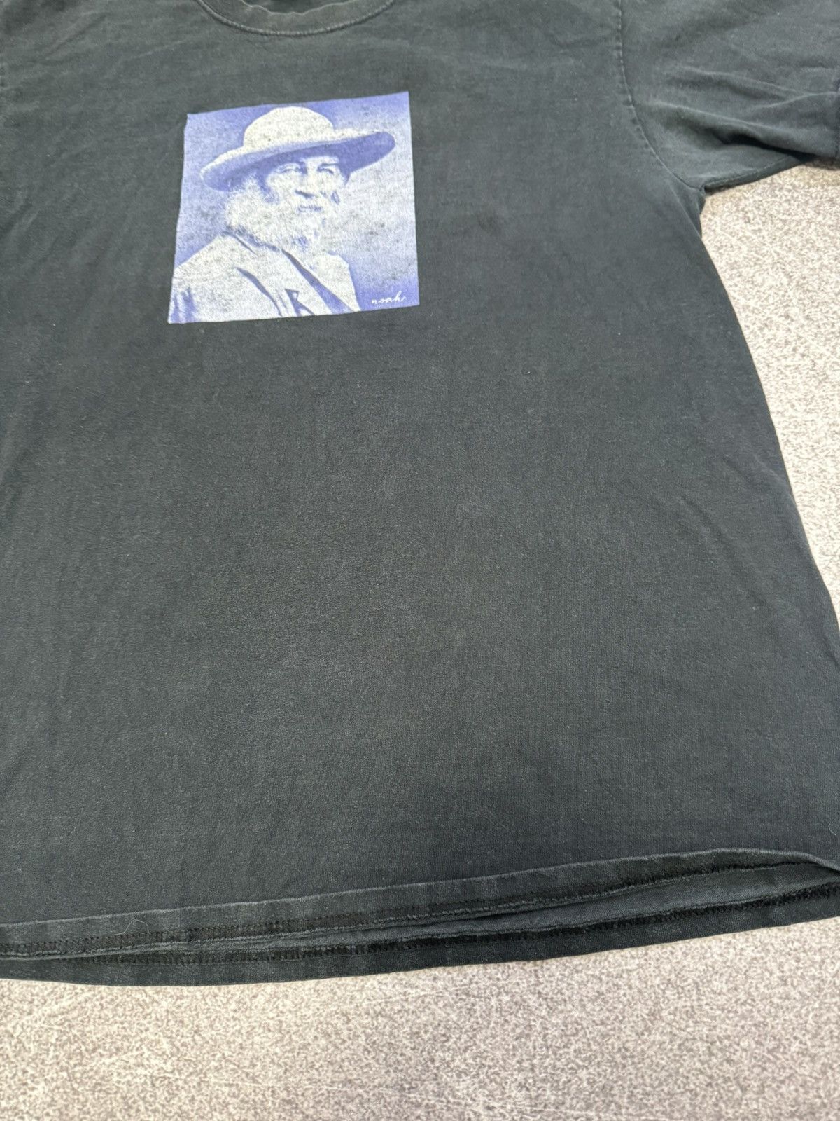 Noah Noah Walt Whitman 'My Way' Tee Size US M / EU 48-50 / 2 - 8 Thumbnail