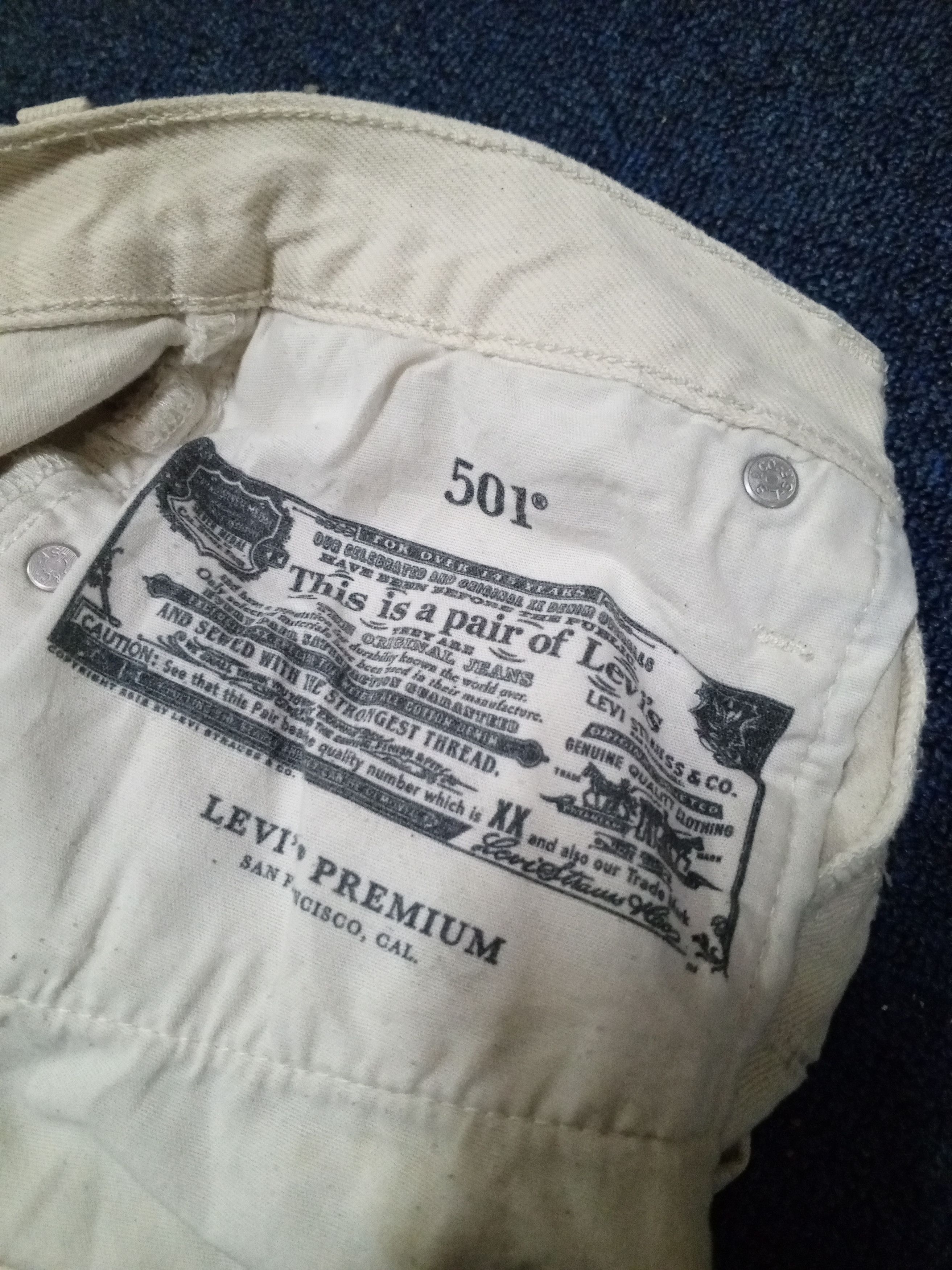 Levi's × Levi's Vintage Clothing Levis jeans short women rare Size 28" / US 6 / IT 42 - 11 Thumbnail