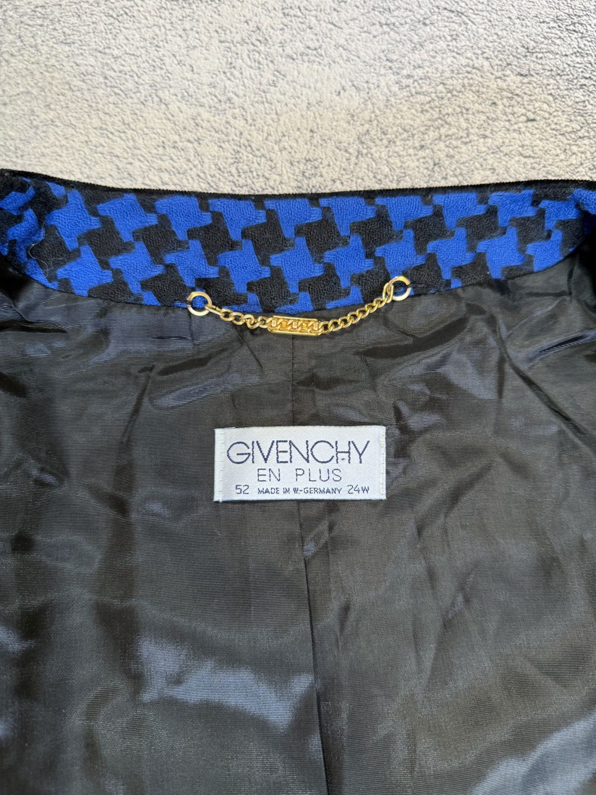 Givenchy Givenchy Vintage Blazer Men (unisex) Size52 Wool W. Germany Size 52R - 9 Thumbnail