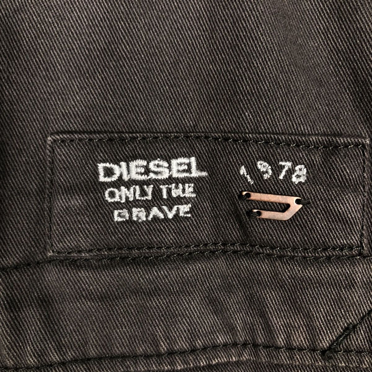 Diesel 🔥Vintage Biker Jacket Utility Multi Pocket Diesel Size US S / EU 44-46 / 1 - 18 Thumbnail