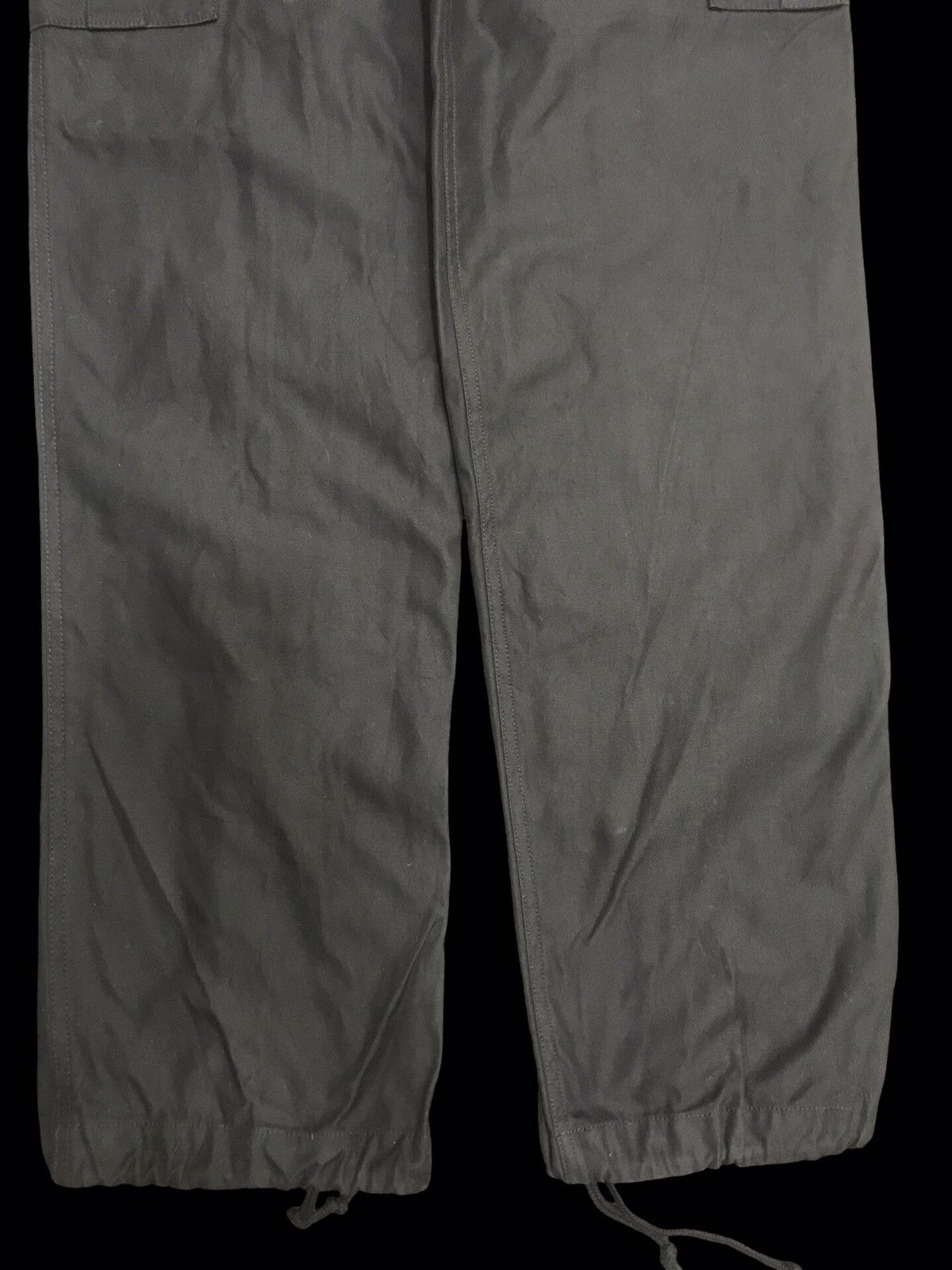 Japanese Brand 💥AVANT GARDE💥ROM Japan Archiva Multizipper Cargo Pant F175 Size US 31 - 7 Thumbnail