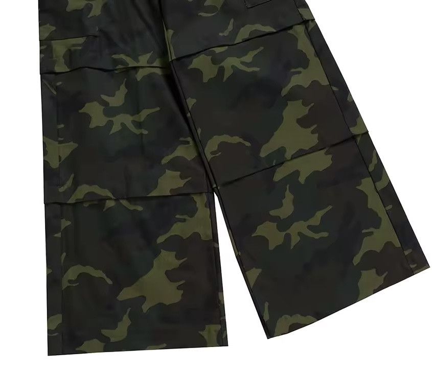 Jean Multi-pockets Camouflage Baggy Cargo Pant Size US 34 / EU 50 - 8 Thumbnail
