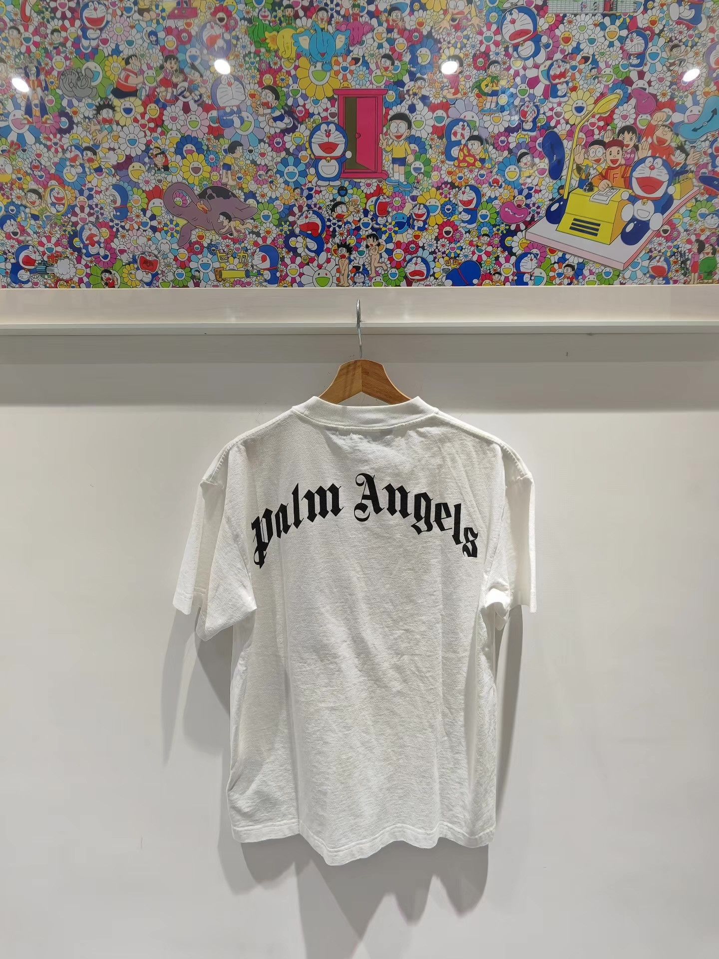 Palm Angels Palm Angels Broken Tail Crocodile Short Sleeve Tee Q15 Size US S / EU 44-46 / 1 - 2 Thumbnail