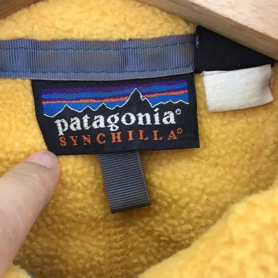 Patagonia Vtg PATAGONIA SYNCHILLA USA Fleece Jacket Windbreaker Size S / US 4 / IT 40 - 8 Thumbnail