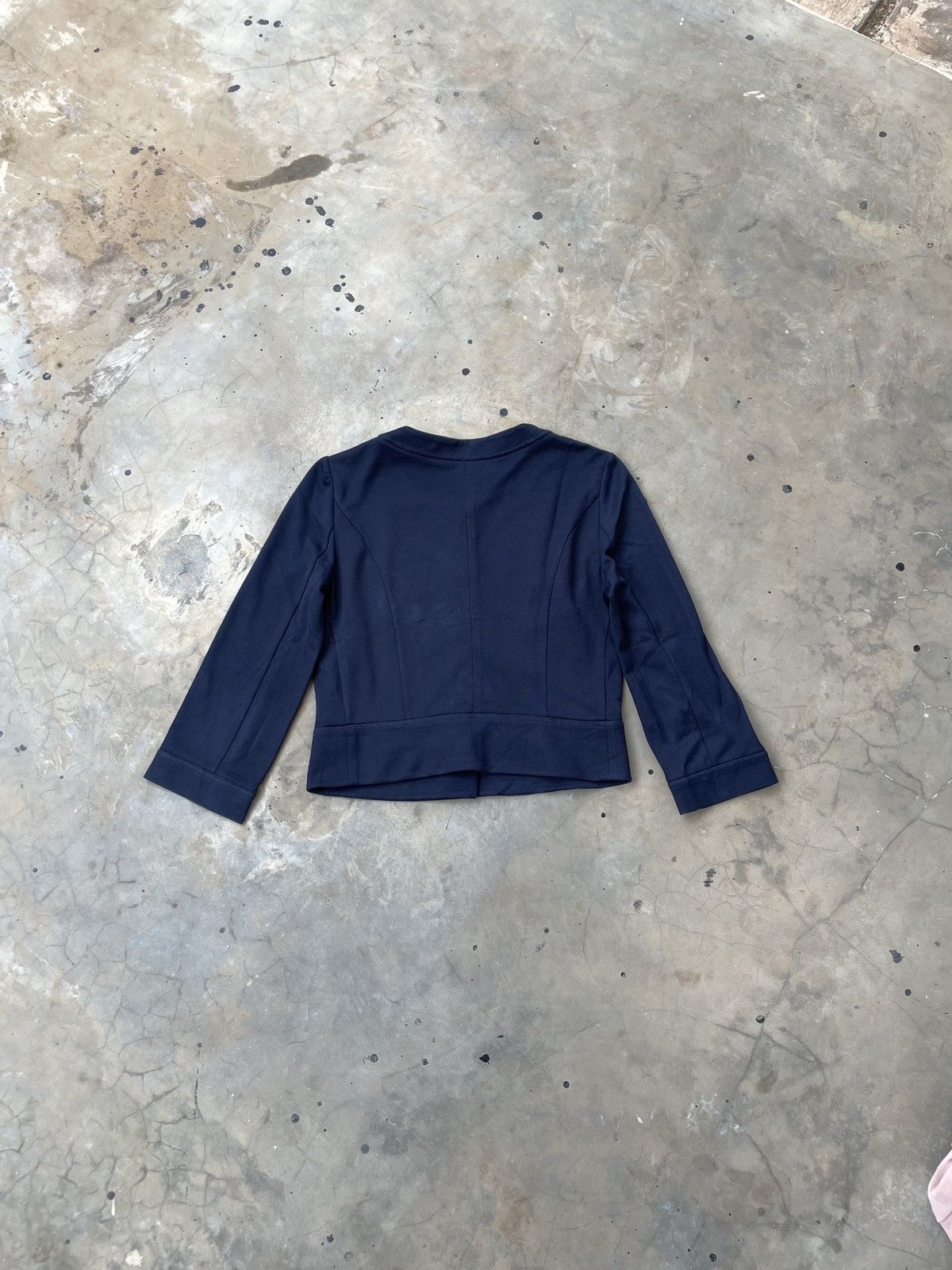 Designer × Japanese Brand INED Tops U Neck Blouse Buttoned Outer Size S / US 4 / IT 40 - 9 Thumbnail