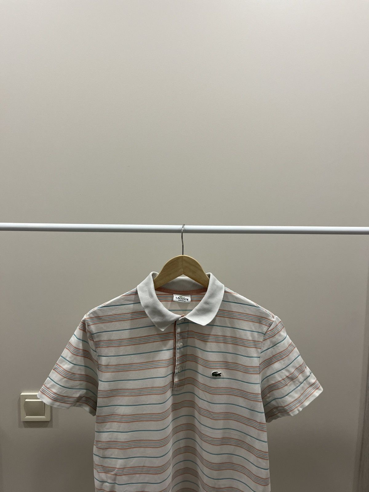 Lacoste Vintage Lacoste Polos 90s Size US L / EU 52-54 / 3 - 2 Thumbnail