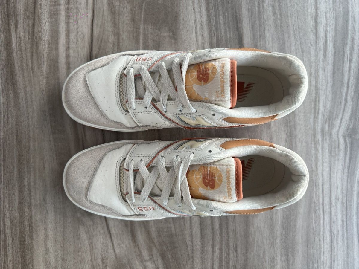New Balance Size 7 Women’s- New Balance 550 Au Lait Cream Orange Size US 7 / IT 37 - 5 Thumbnail