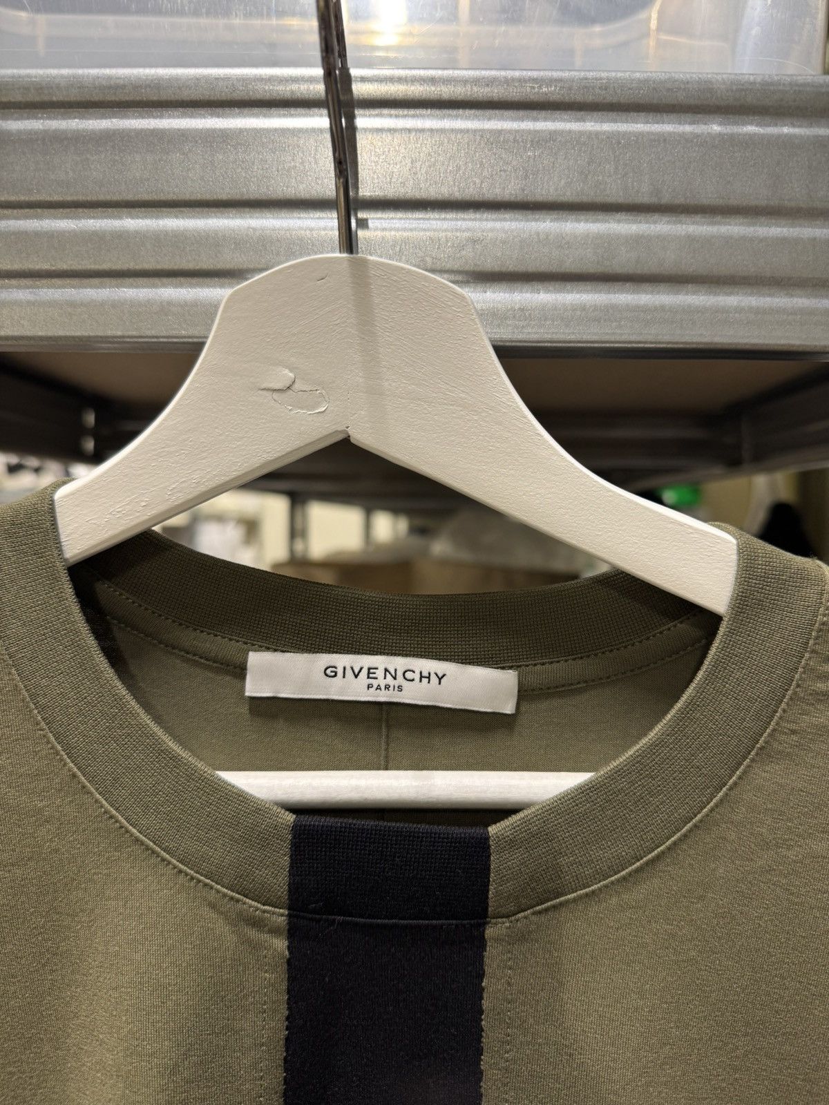 Givenchy Givenchy Block T-shirt NEW 550$ Size US M / EU 48-50 / 2 - 3 Thumbnail