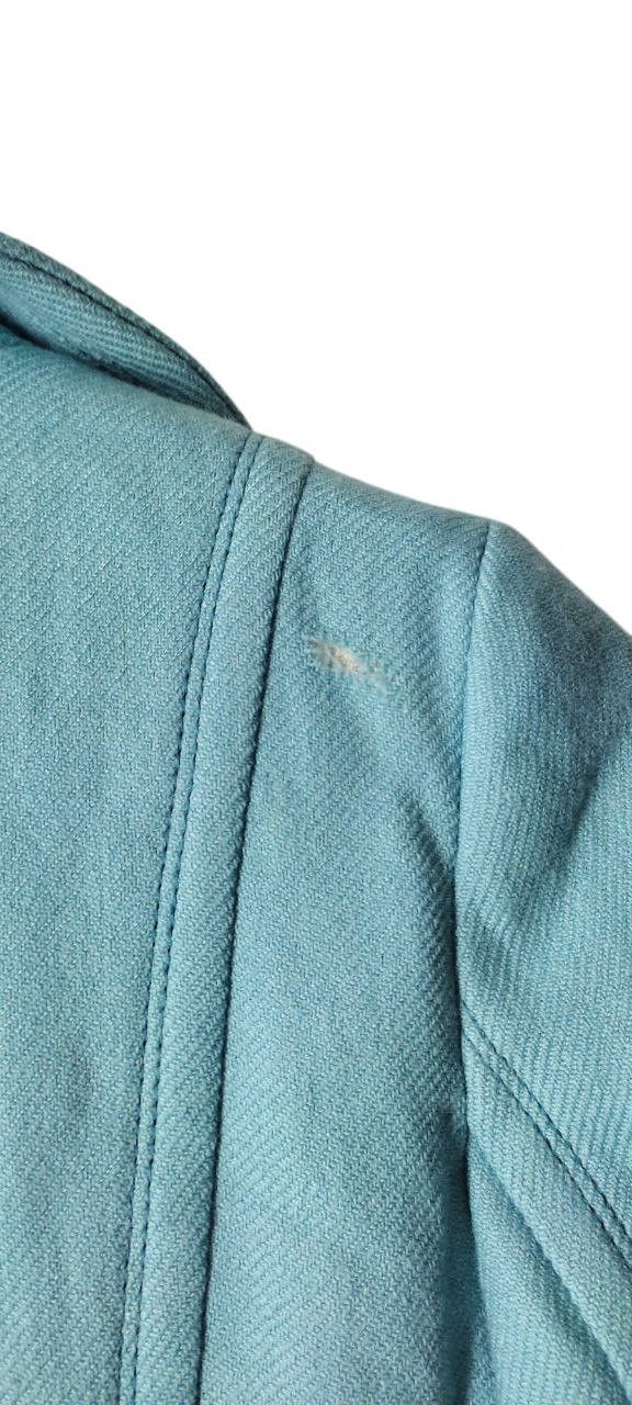 Burberry VINTAGE BURBERRY BLUE LABEL TRECH COAT JACKET Size S / US 4 / IT 40 - 10 Thumbnail