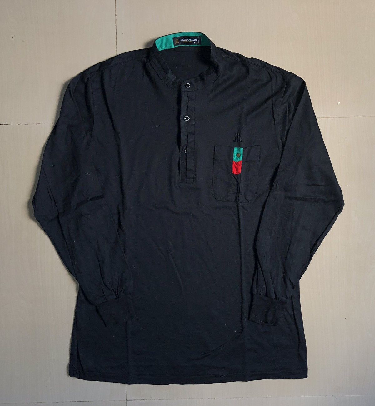 Other Luigi Massoni Italy longsleeve Size US L / EU 52-54 / 3 - 1 Thumbnail