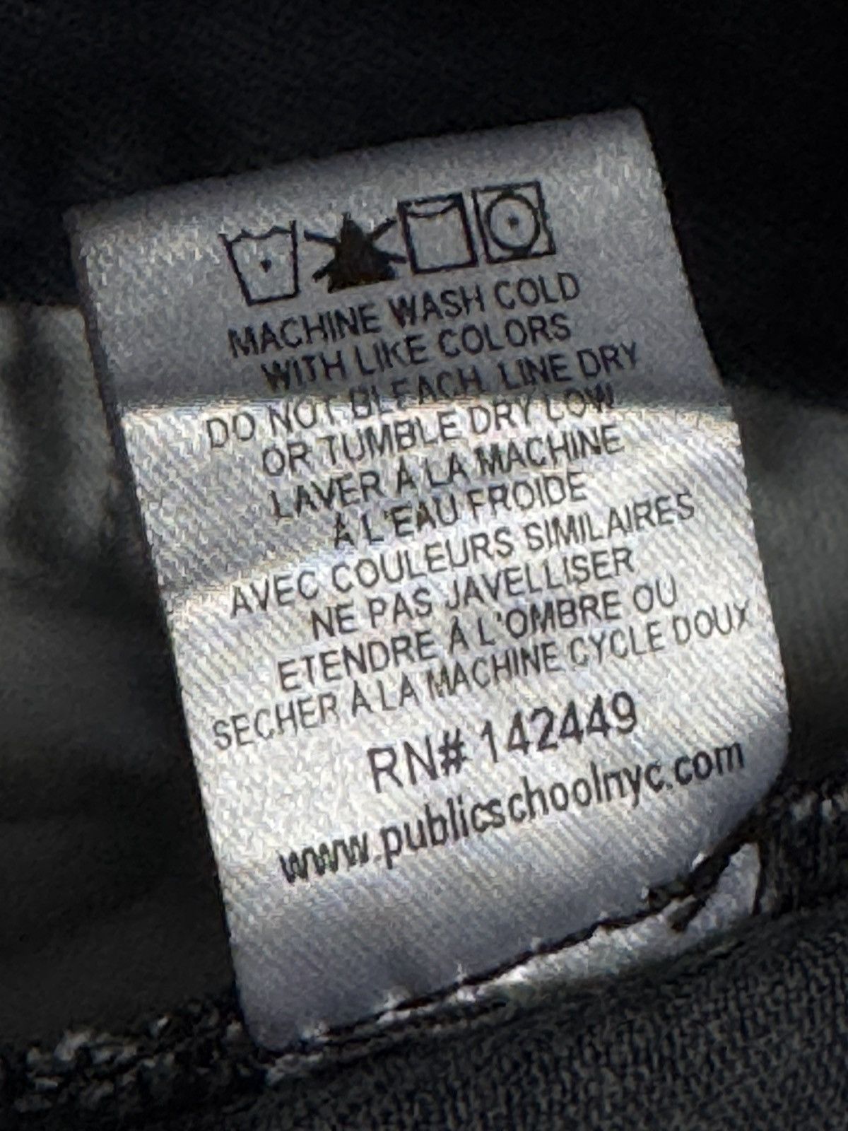 Public School Public School Twill Jogger Pants (Sulphur Blue) Size US 32 / EU 48 - 9 Thumbnail
