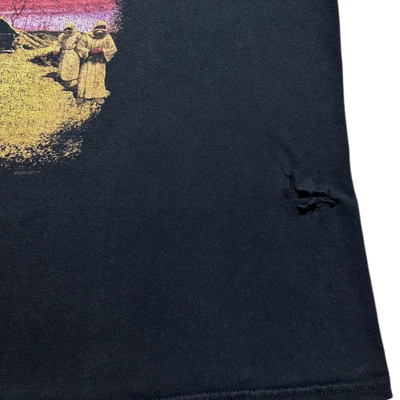 Anvil × Band Tees × Vintage Y2K Death Leprosy Grunge Band Thrashed Cutoff Tank Top Size US XL / EU 56 / 4 - 5 Thumbnail