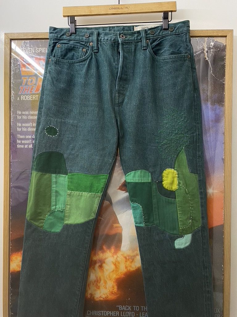 Kapital SS23 Kapital Monkey Cisco Bonsai Denim Jeans Size US 36 / EU 52 - 1 Thumbnail