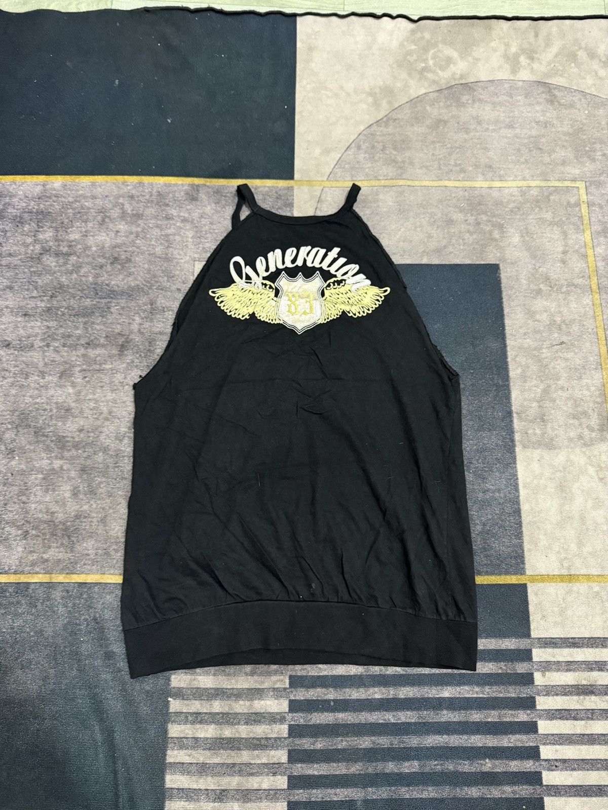 Japanese Brand Y2K IFSIX STYLE TANK TOP Size US XL / EU 56 / 4 - 3 Thumbnail