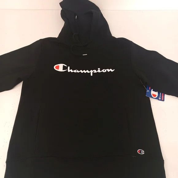 Gucci Champion Hoodie Black Grailed