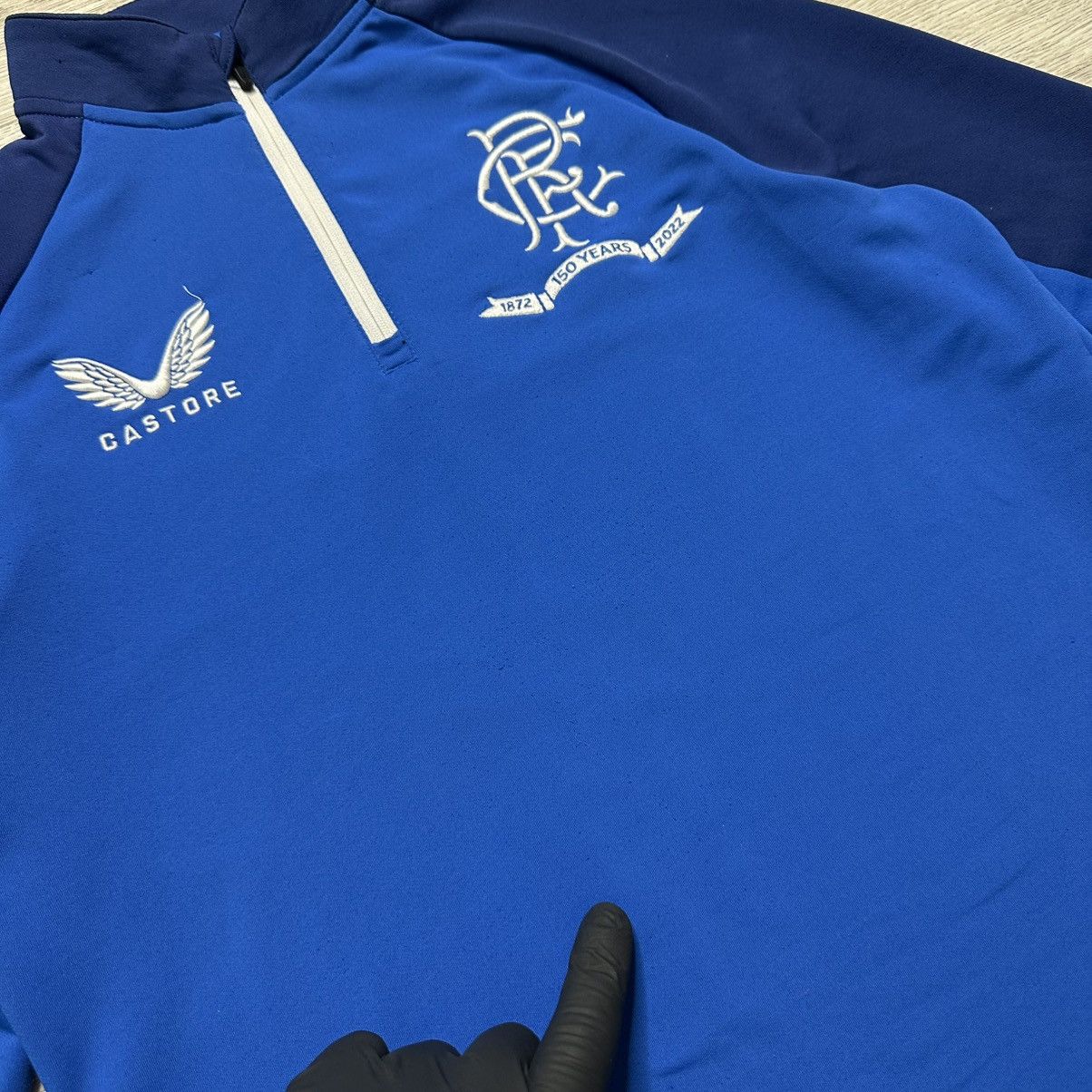 Other Rangers FC Half zip Size S Size US S / EU 44-46 / 1 - 3 Thumbnail