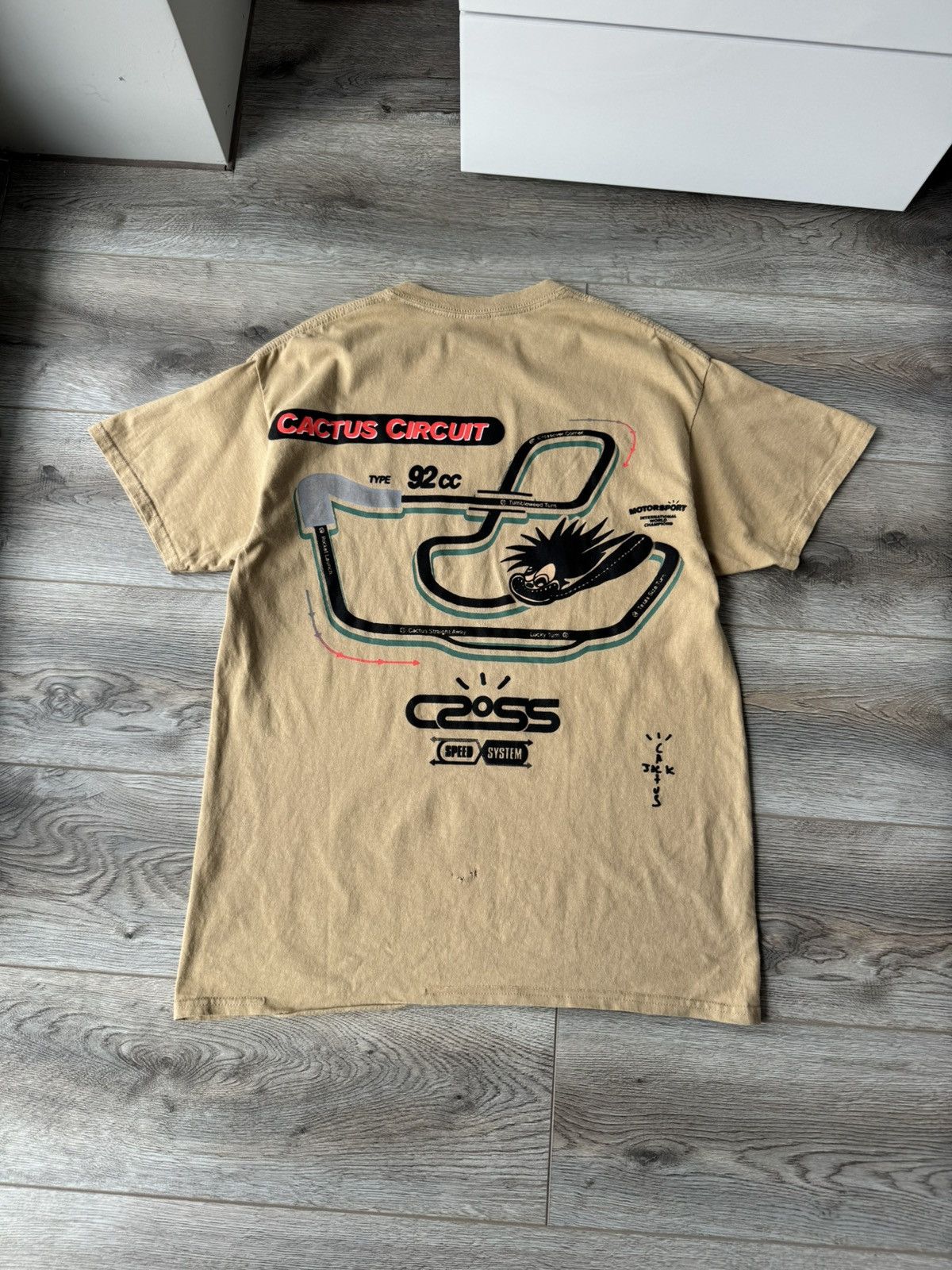 Travis Scott Cactus Jack Tee Size US M / EU 48-50 / 2 - 7 Thumbnail