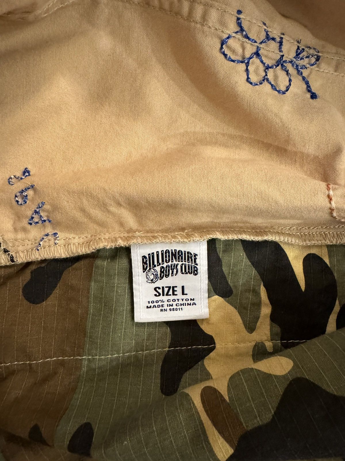 Billionaire Boys Club 🔥300$ BILLIONAIRE BOYS CLUB Homeroom Multi logo Jacket Size US L / EU 52-54 / 3 - 15 Thumbnail