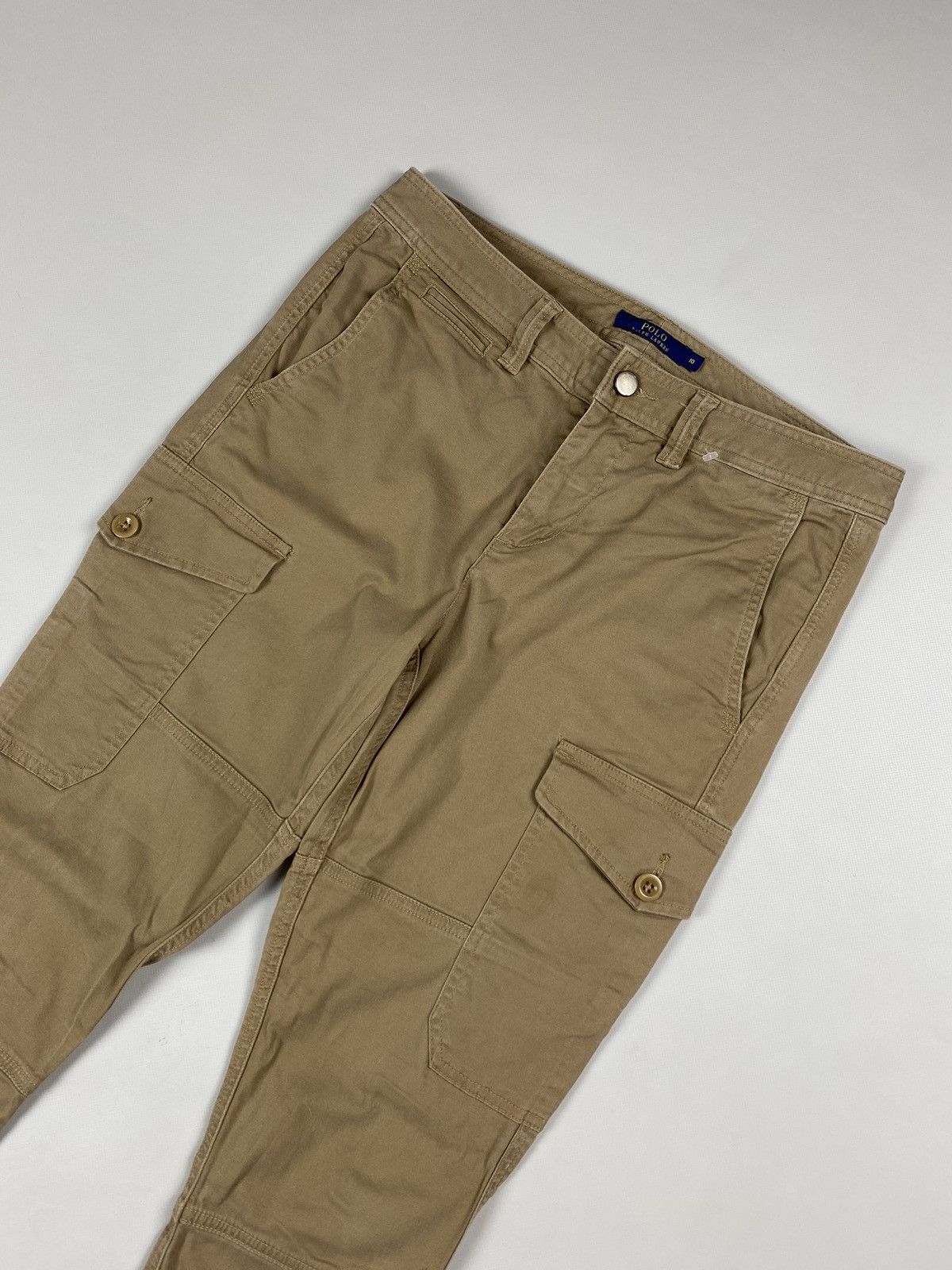 Polo Ralph Lauren Polo Ralph Lauren military cargo pants trousers ankle Zip Size 32" / US 10 / IT 46 - 2 Thumbnail