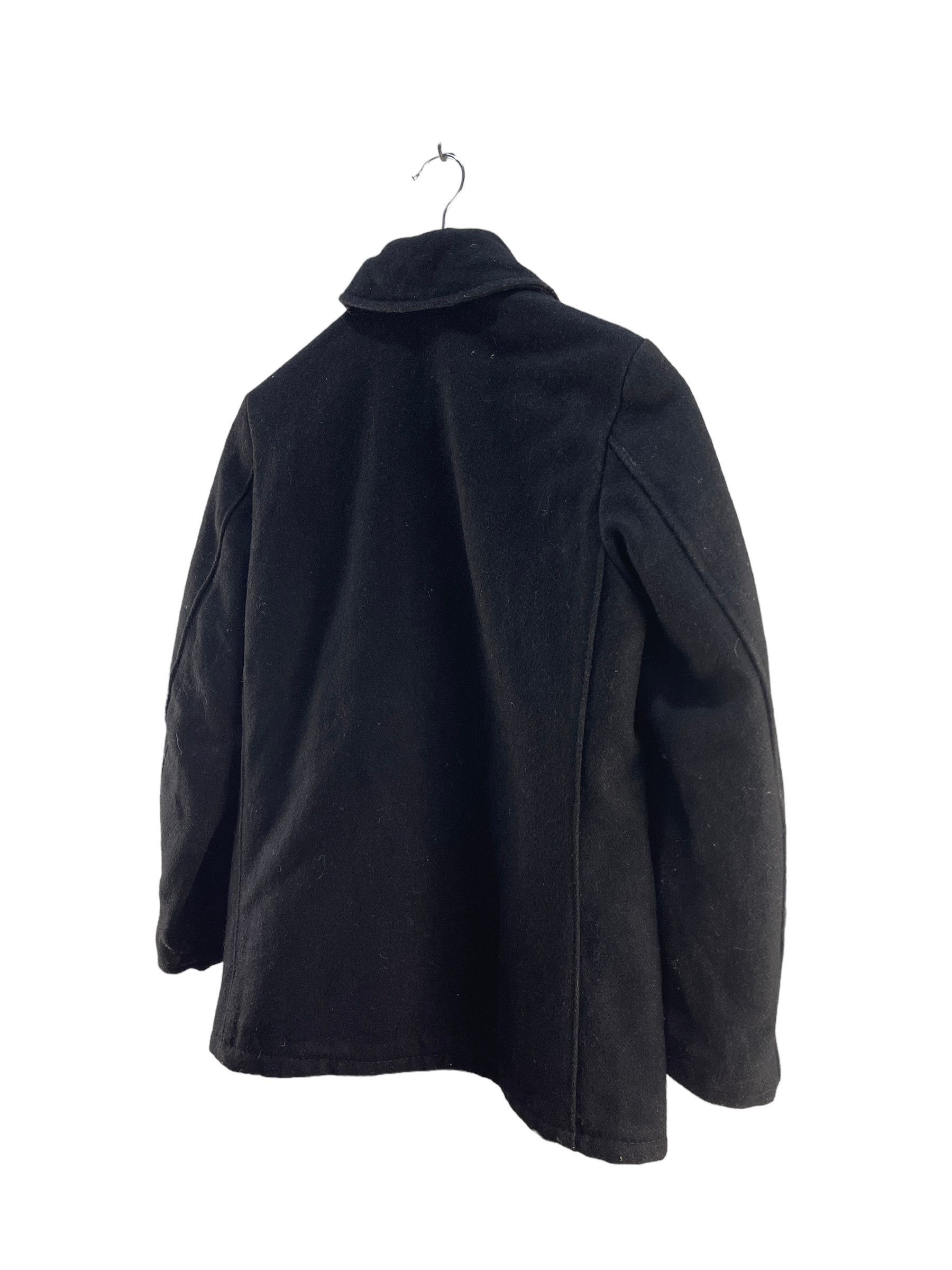 Schott Vintage Schott Wool Pea Coat Jacket Size XS / US 0-2 / IT 36-38 - 7 Thumbnail