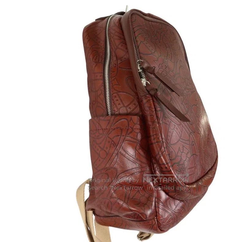 Vivienne Westwood Vivienne Westwood size os Full Print Backpack Size ONE SIZE - 7 Thumbnail