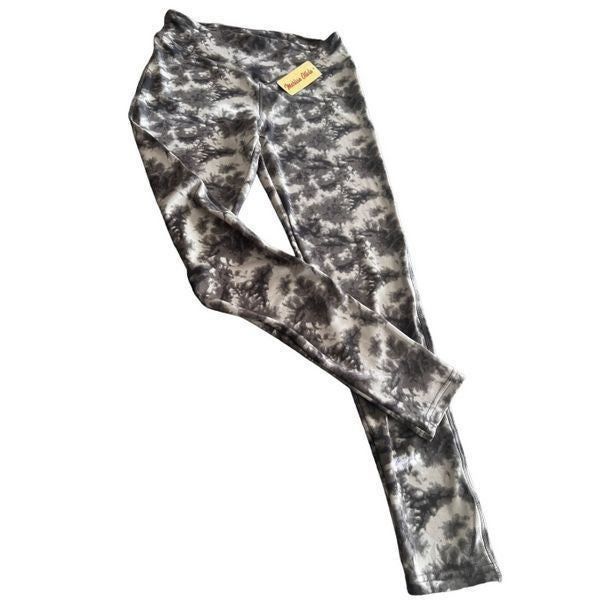 Melissa Marissa Olivia Camo Running Leggings Pants Size 34" / US 12 / IT 48 - 4 Thumbnail