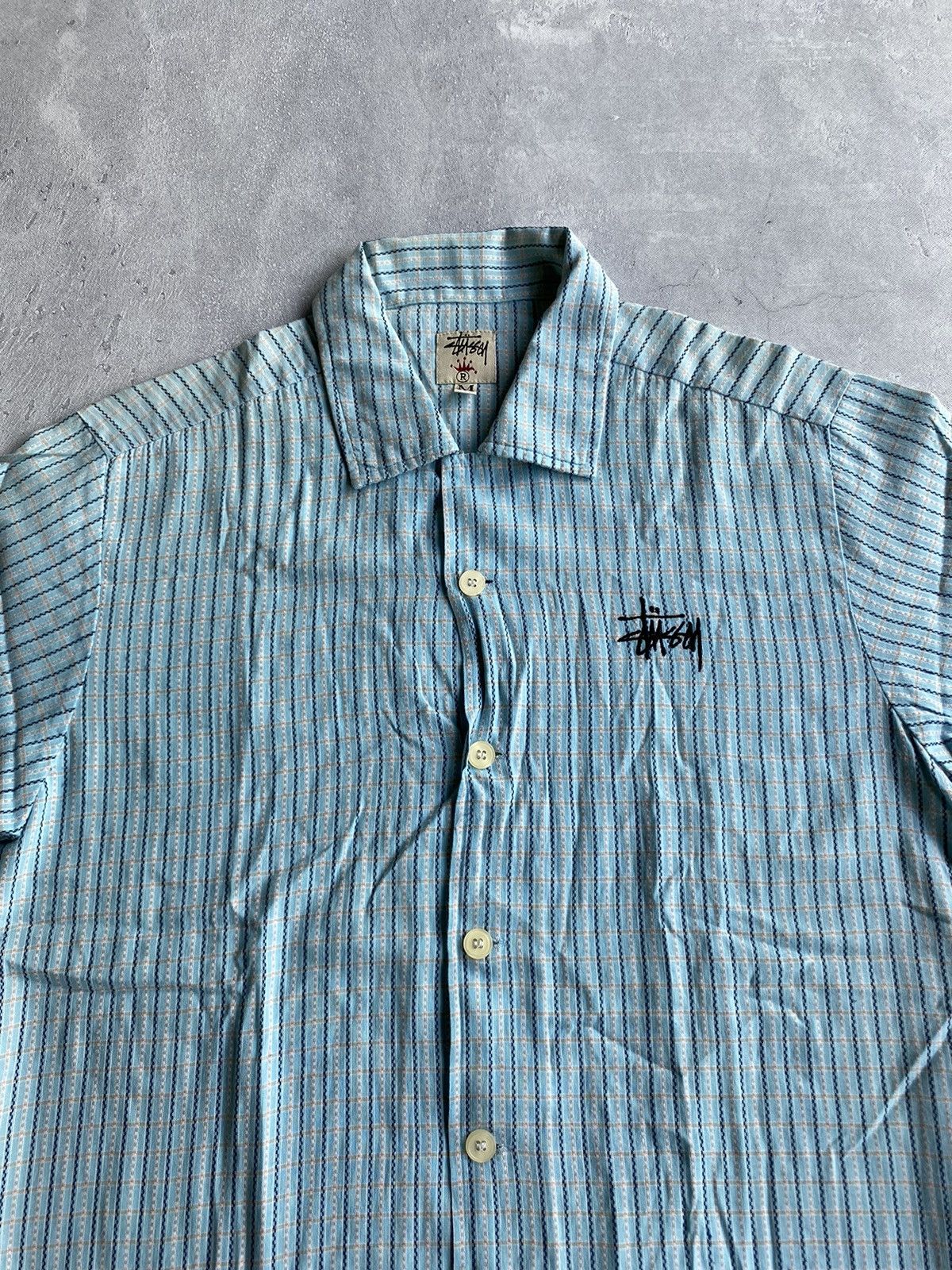 Stussy Vintage Stussy Size Medium Size US M / EU 48-50 / 2 - 2 Thumbnail