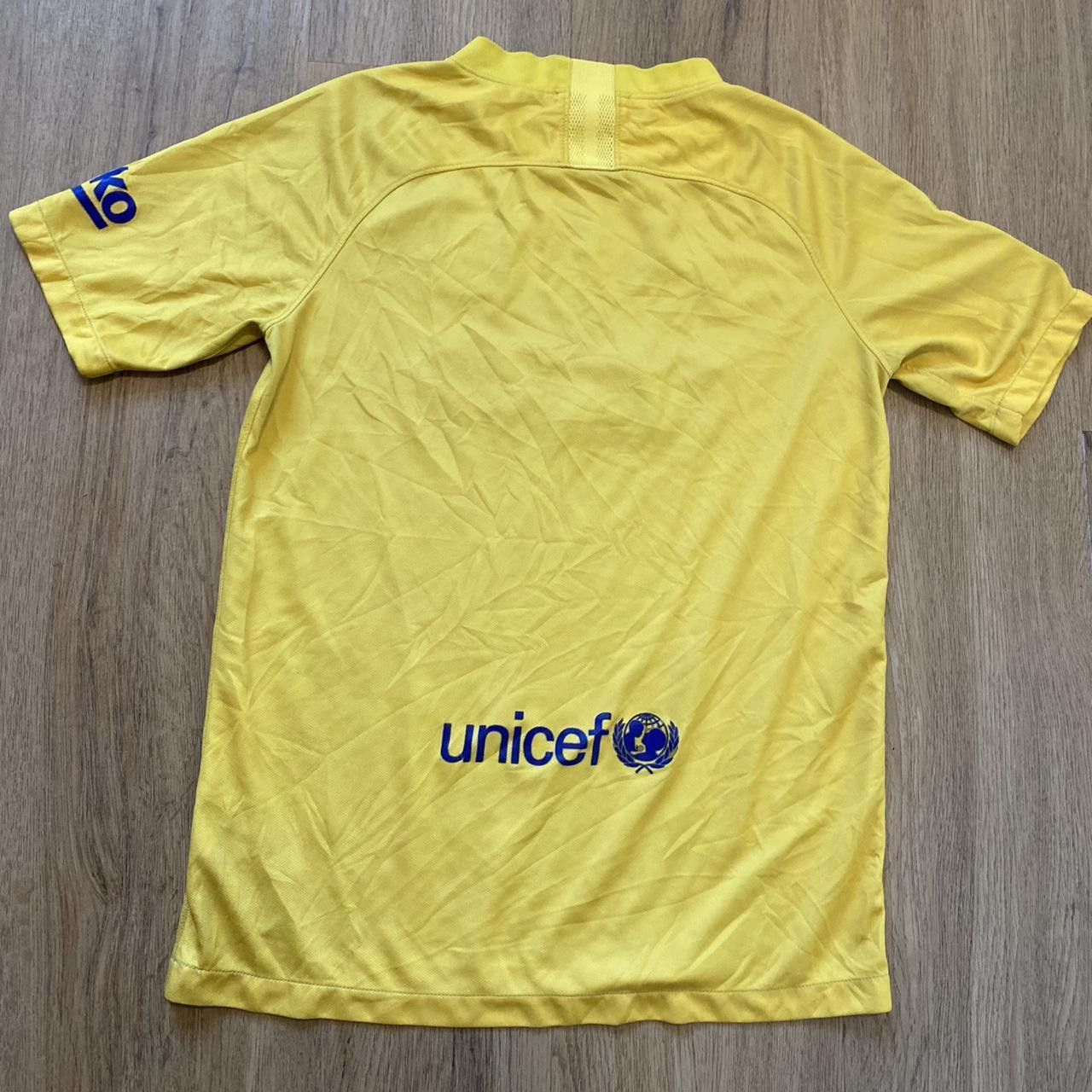 Nike 2021-22 FC Barcelona Nike Away La Liga Football Shirt Size US S / EU 44-46 / 1 - 2 Thumbnail