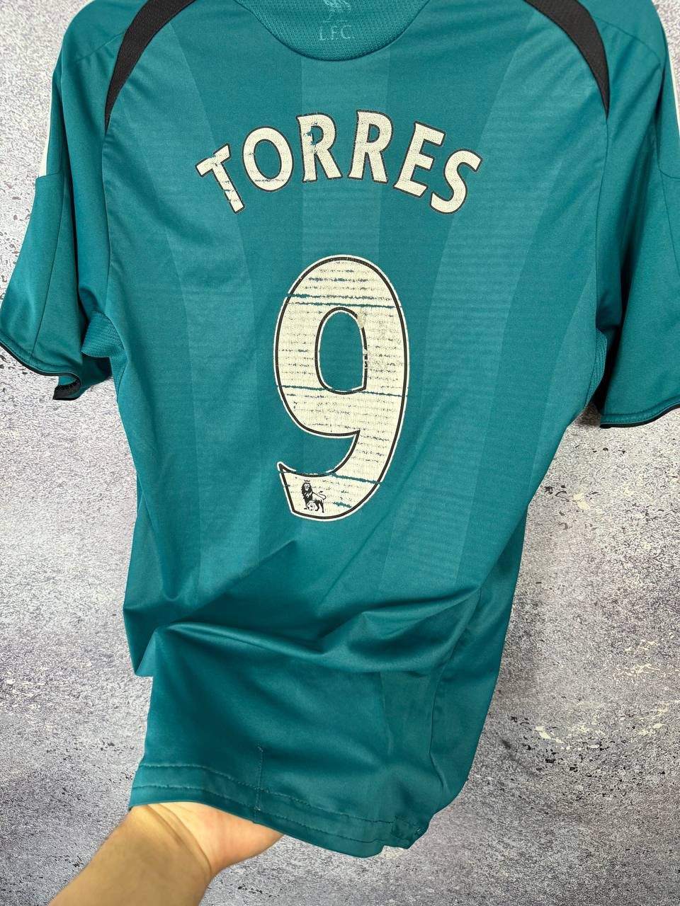 Adidas × Vintage TORRES Vintage Liverpool 2008/09 Third Adidas Soccer Jersey Size US S / EU 44-46 / 1 - 21 Thumbnail