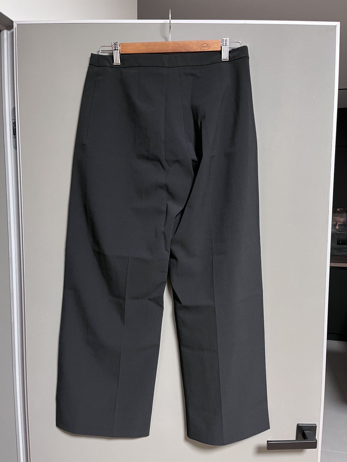 Moncler Moncler Wide Leg Palazzo Classic Formal Pants Size 34" / US 12 / IT 48 - 9 Thumbnail