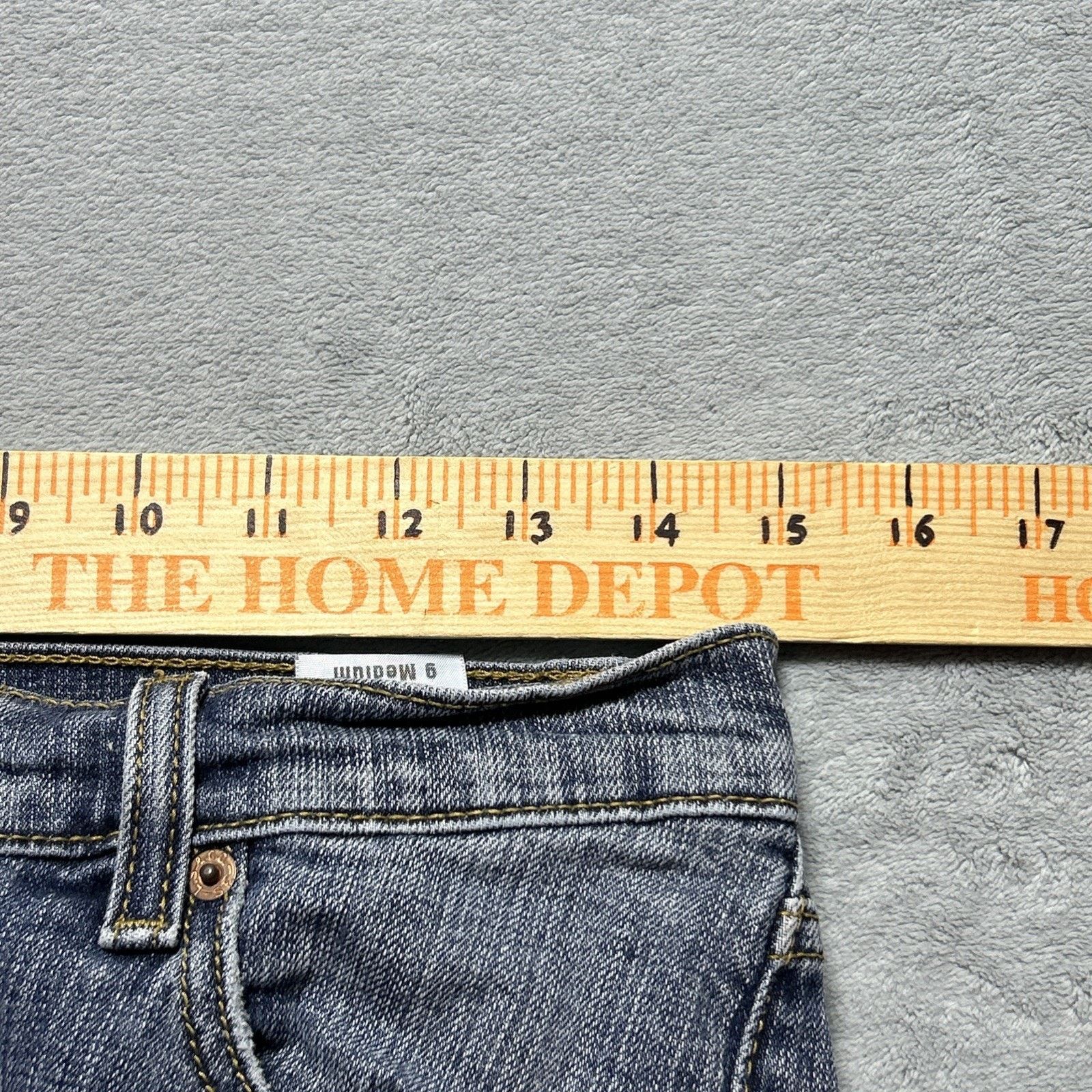 Levi's Levis 528 Beyond Baggy Jeans Women 9 Med 30x31 Bootcut Size 30" / US 8 / IT 44 - 12 Thumbnail