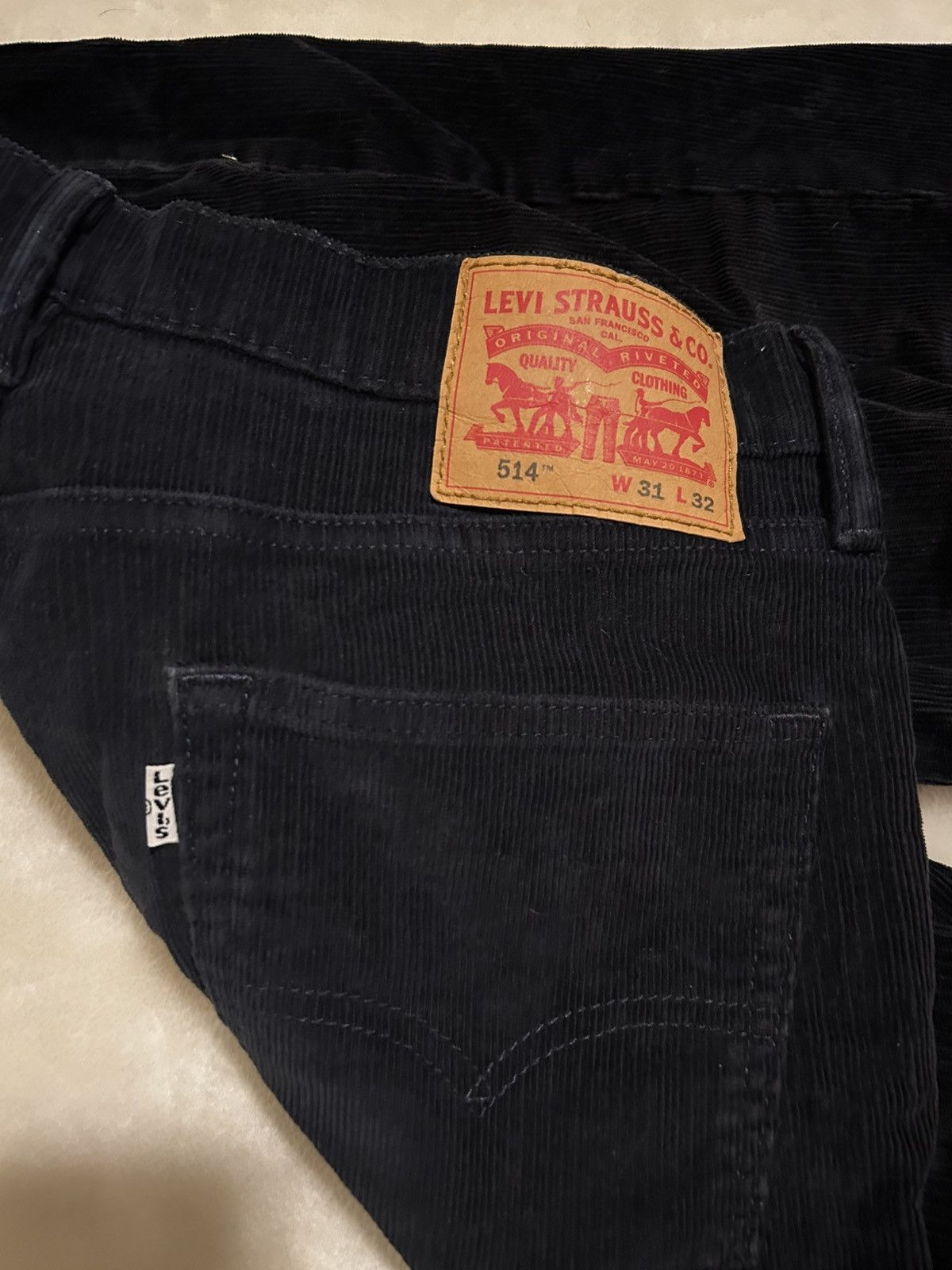 Levi's Vintage Clothing Levi’s white tag vintage corduroy Size US 31 - 1 Thumbnail